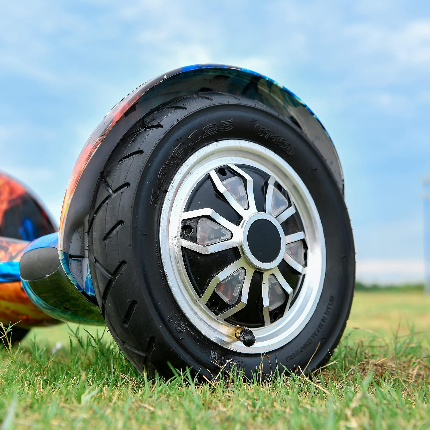 10x2 / 10x2.125 Tire, For 10 inch Tires with 6 inch Rims