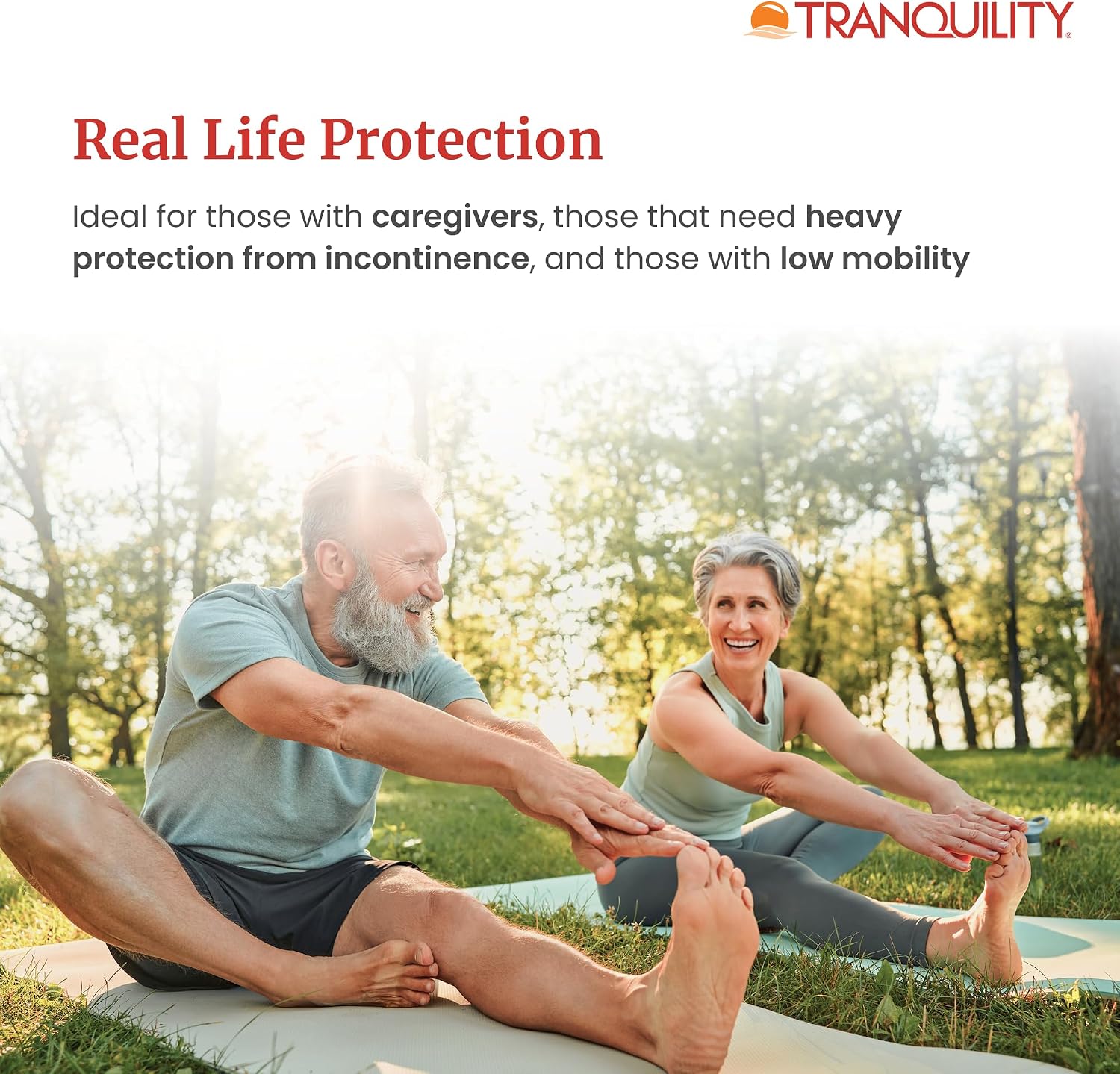 Tranquility SmartCore Adult Disposable Briefs, Incontinence Control with Breathable Kufguard Technology, Fastening Tabs & Wetness Indicator, Latex-Free, Adult XX-Large, 34oz Capacity, 32ct Case
