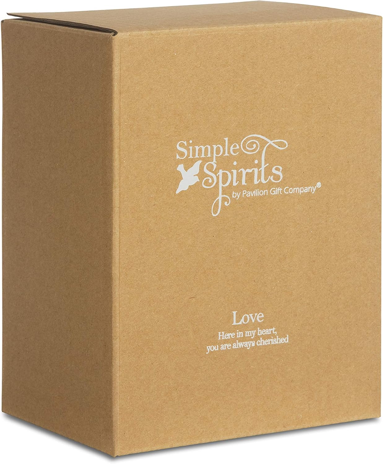 Pavilion Gift Company - Simple Spirits 41104 Decorative Bird Friend Make Life Beautiful Bird Figurine 3.5"