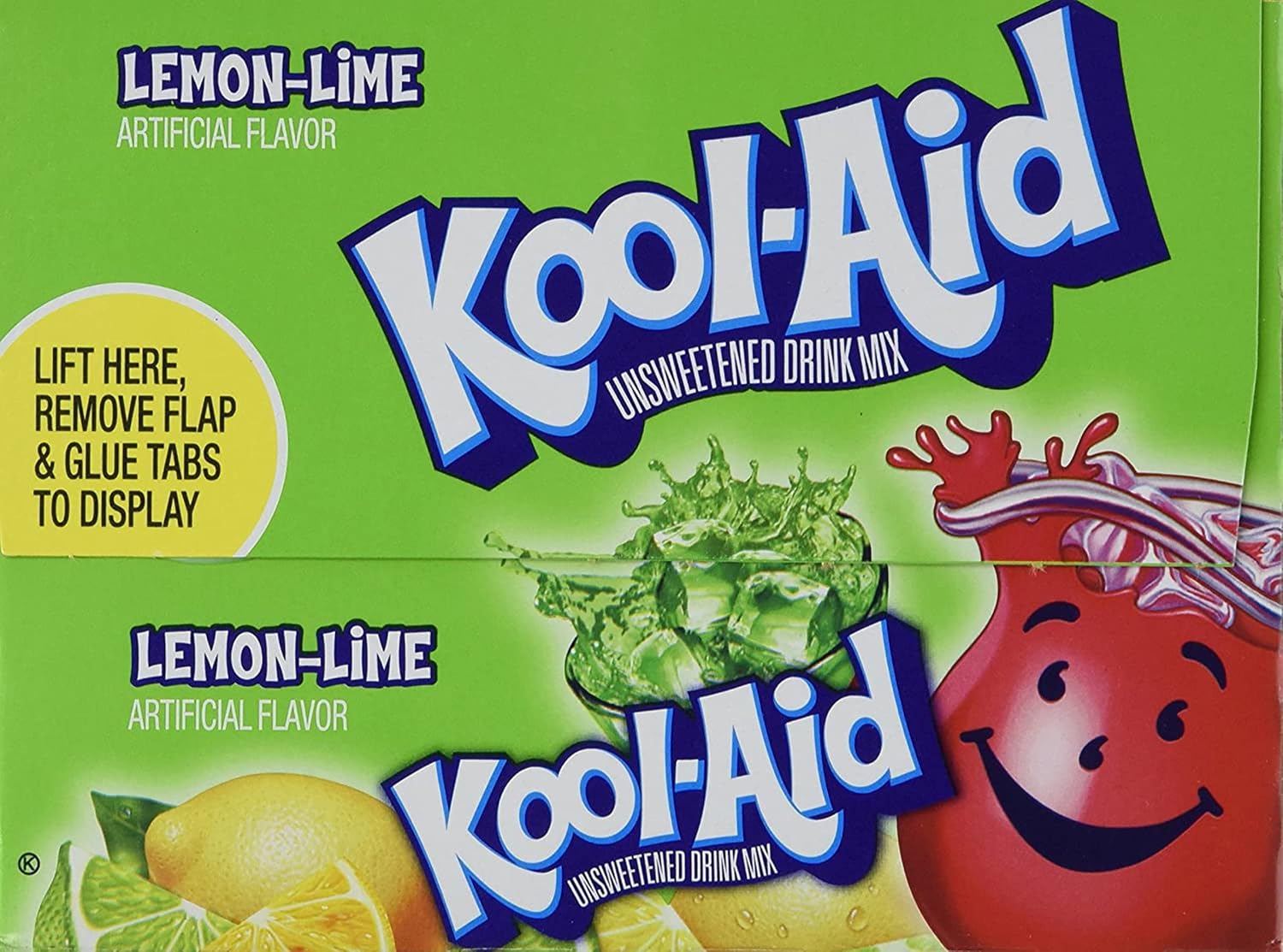 Kool-Aid Tropical Punch Flavored Unsweetened Caffeine Free Powdered Drink Mix (96 Packets)