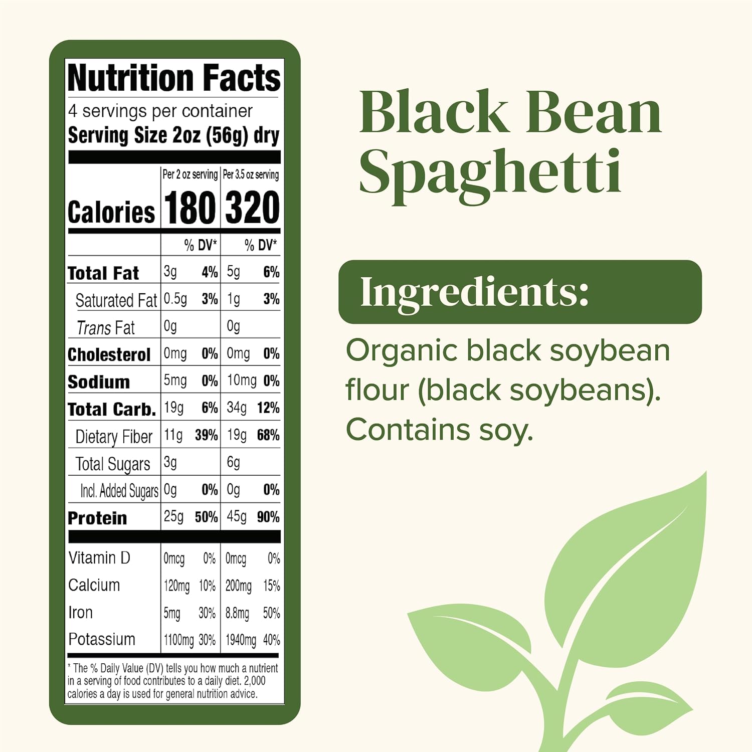 Explore Cuisine Organic Black Bean Spaghetti, 8 Oz