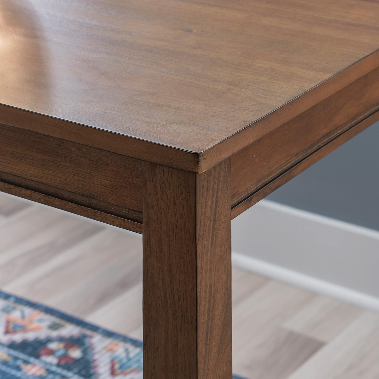 Linon Claridge Rustic Wood 36 inch Height Pub Table