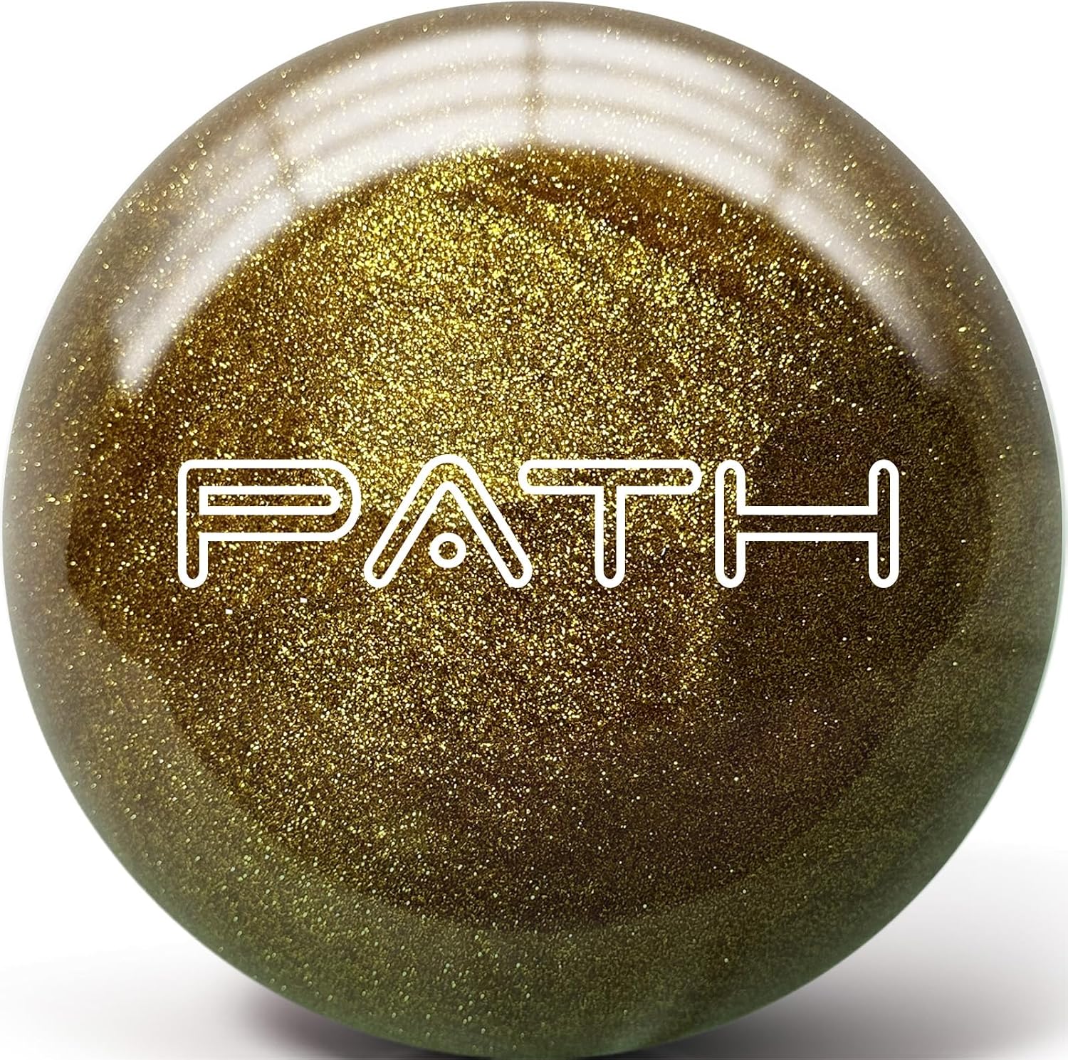 Pyramid Path Polyester Bowling Ball | Customizable with Basic Drilling Options - Great for Spare Shooting, League, Recreational, Straight Bowlers