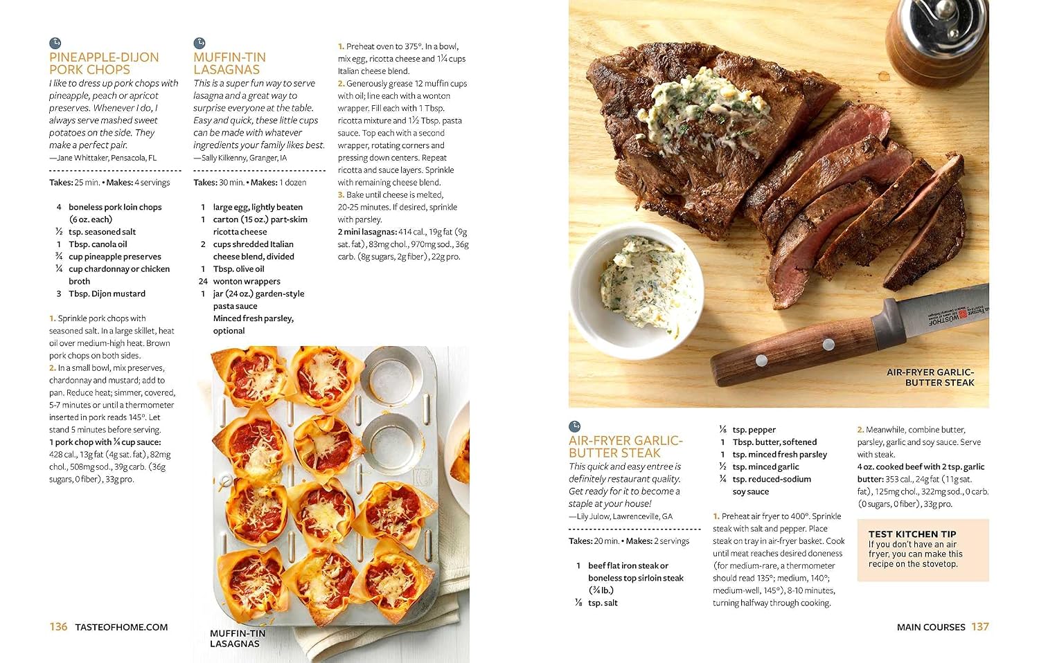 Taste of Home 5 Ingredient Comfort Food