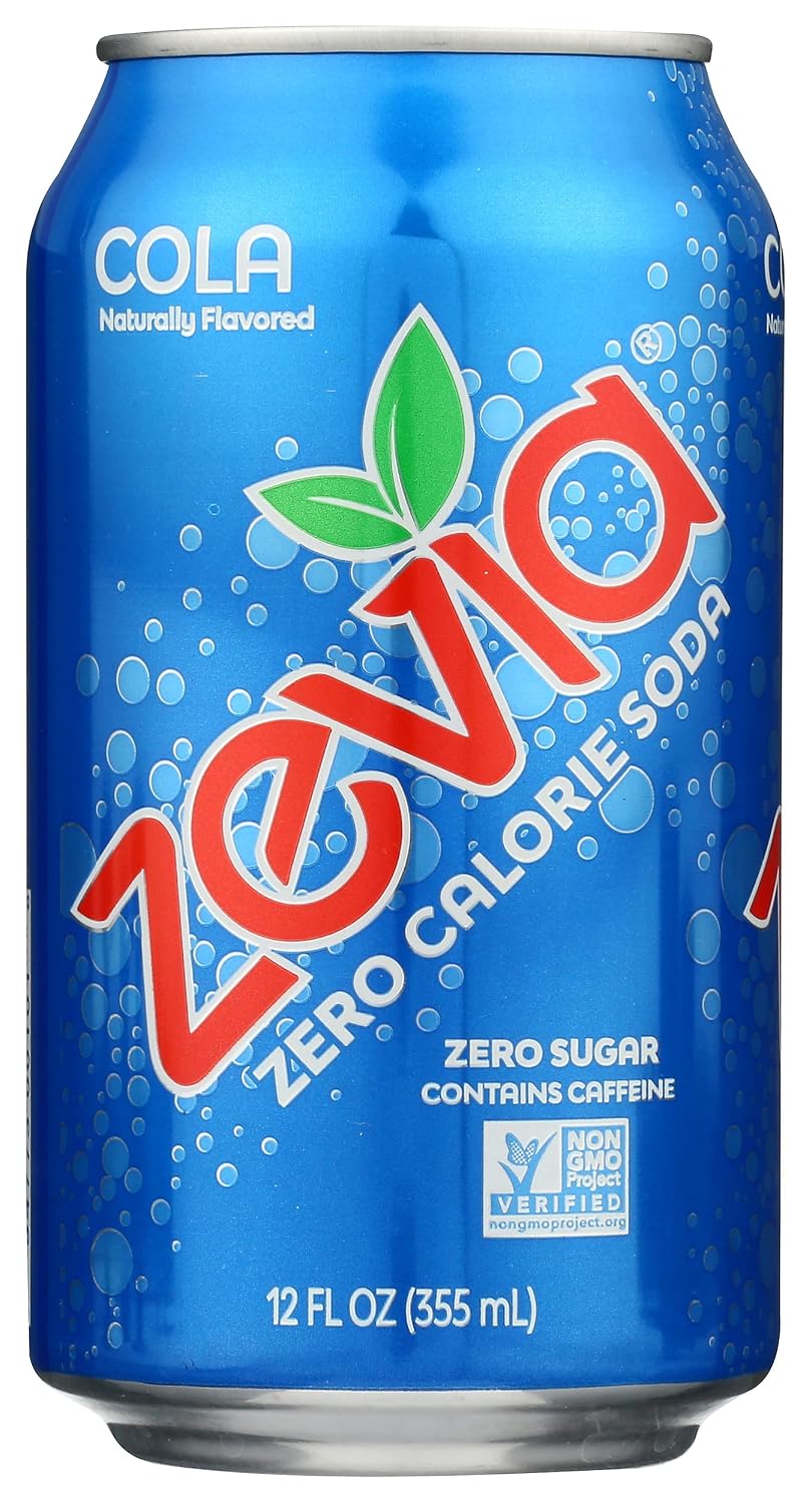 Zevia Soda Dr Zevia Diet Natrl