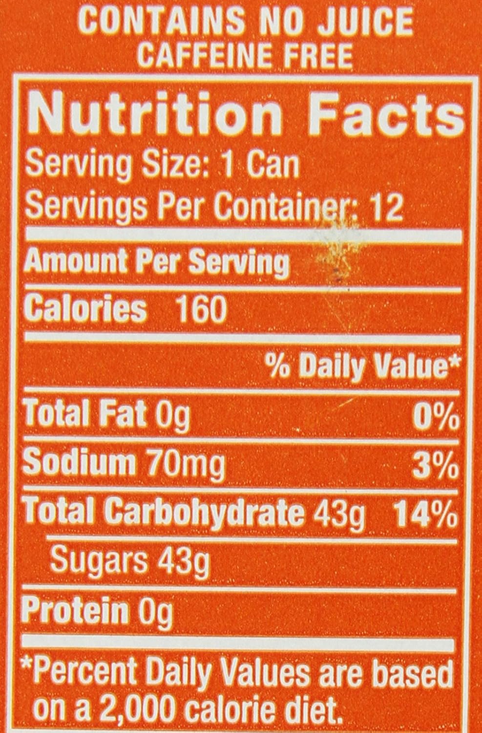 Crush Orange Soda, 12 fl oz (pack of 12)