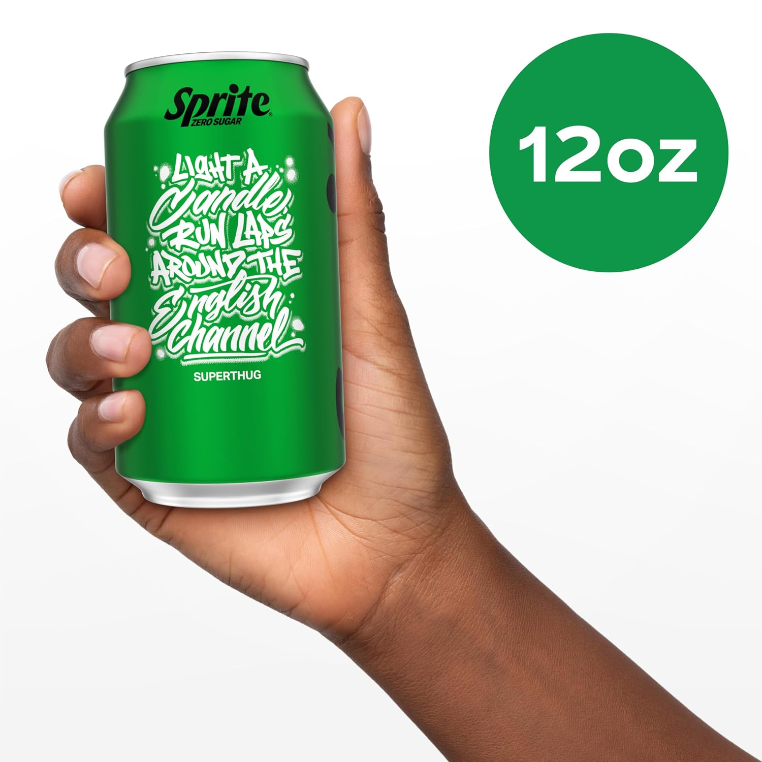 Sprite Lemon-Lime Caffeine-Free Soda Soft Drink Cans, 12 fl oz, 12 Pack | Fridge pack, naturally flavored soft drink, carbonated