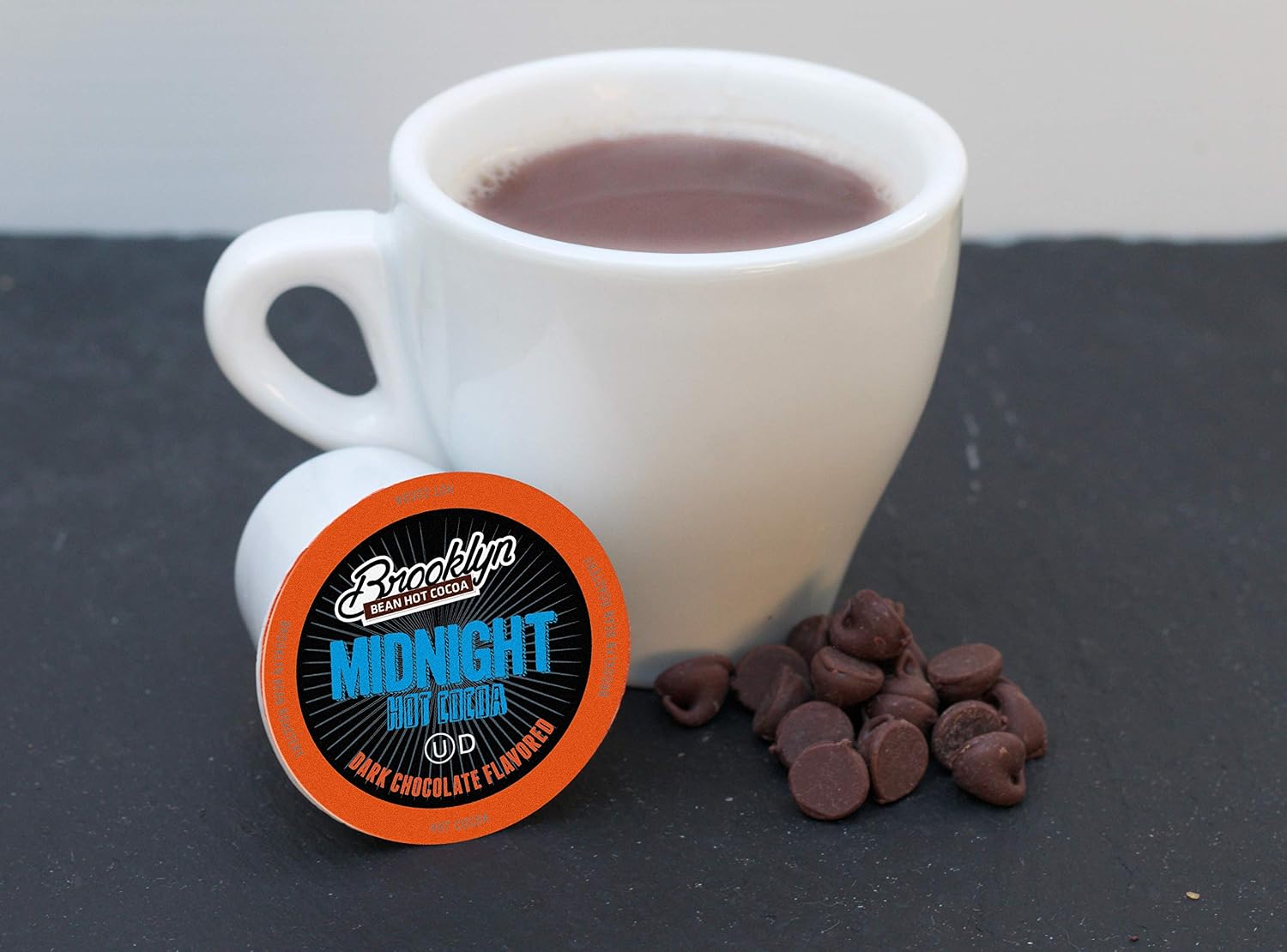 Brooklyn Beans Milk Chocolate Hot Cocoa Pods, Compatible with 2.0 K-Cup Brewers, 40 Count