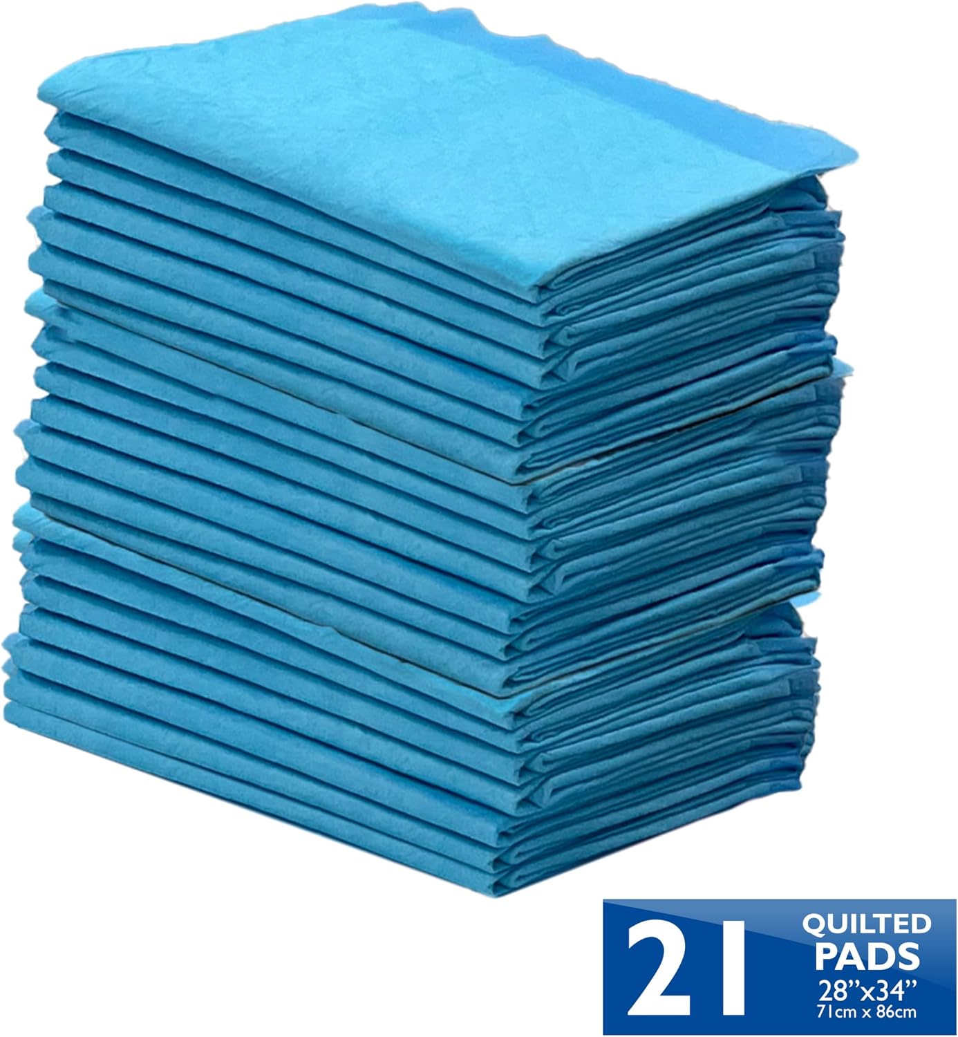Four Paws Wee-Wee Superior Performance X-Large Dog Pee Pads, 40 Count | Puppy & dog potty training pads, housebreaking supplies, xl puppy pads, pet supplies, 24-hour floor protection, 28" x 34"