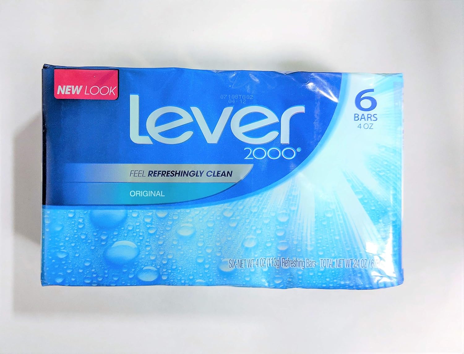 Lever 2000 Original Refreshing Bar Soap, Perfectly Fresh 4 oz, 2 ea