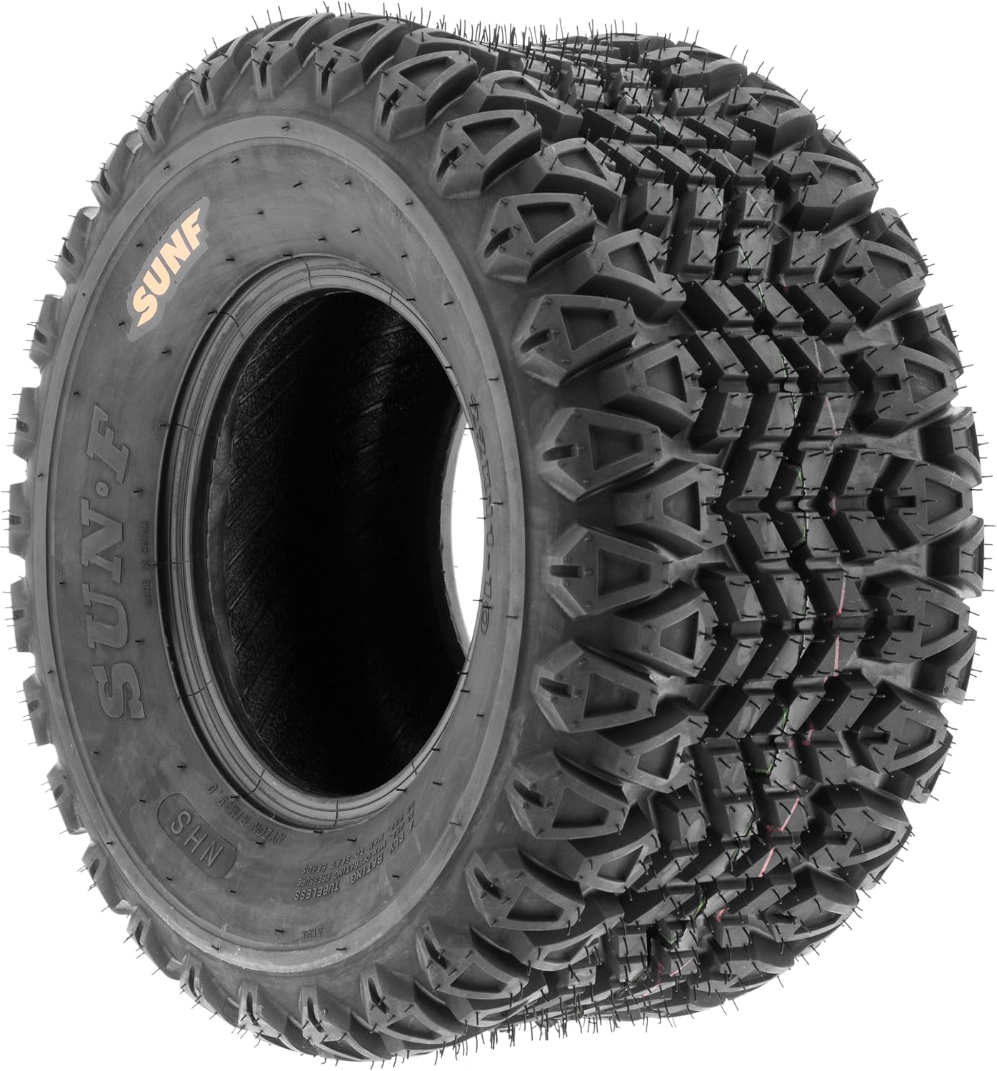 SunF 22x11-10 22x11x10 Golf Cart Lawn Mower Quad 4 Ply ATV UTV Tires G003 [ Rim(s) NOT included ]
