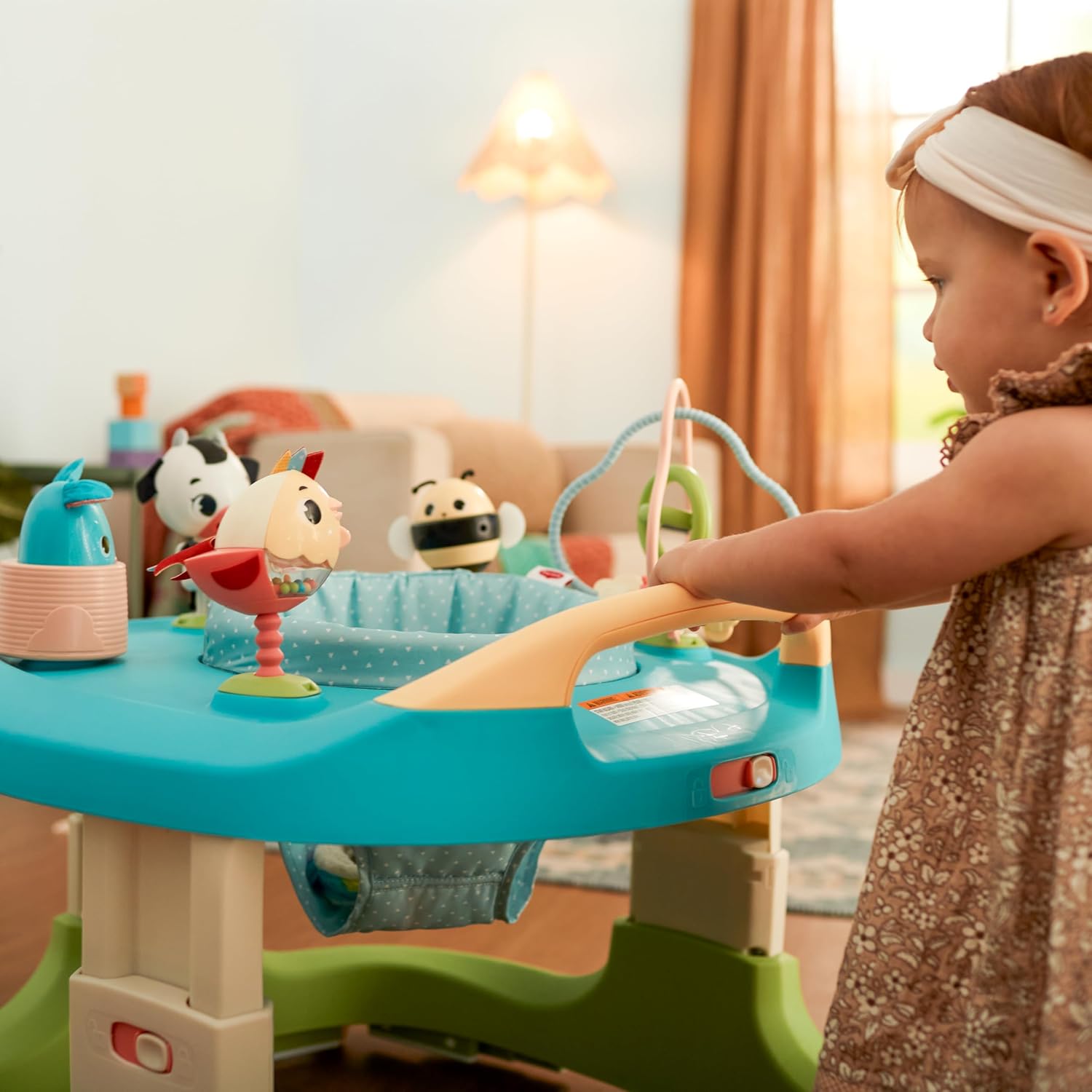 Tiny Love 4-in-1 Here I Grow Mobile Activity Center, Magical Tales