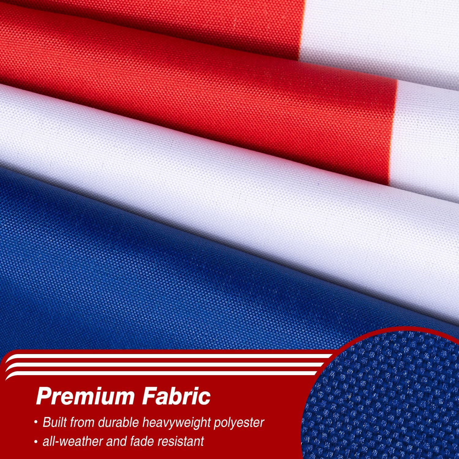 Nicaragua Flag 3x5 ft Outdoor Bandera de Nicaragua Nicaraguan National Flag | Double Sided 3 Ply Heavy Duty Polyester Banner with Brass Grommets for Home and Outdoor Decoration, 4 Rows Stitching