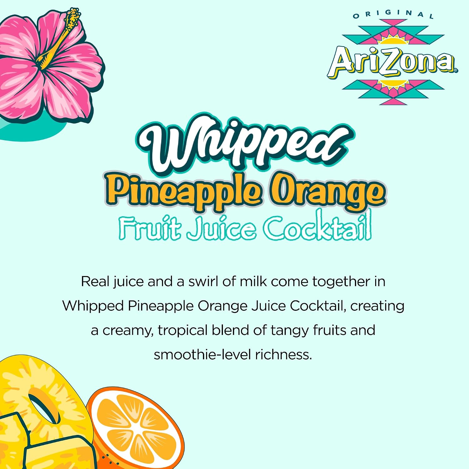 AriZona Mucho Mango | Fruit Juice Cocktail | 22 Fl Oz (12 Pack)