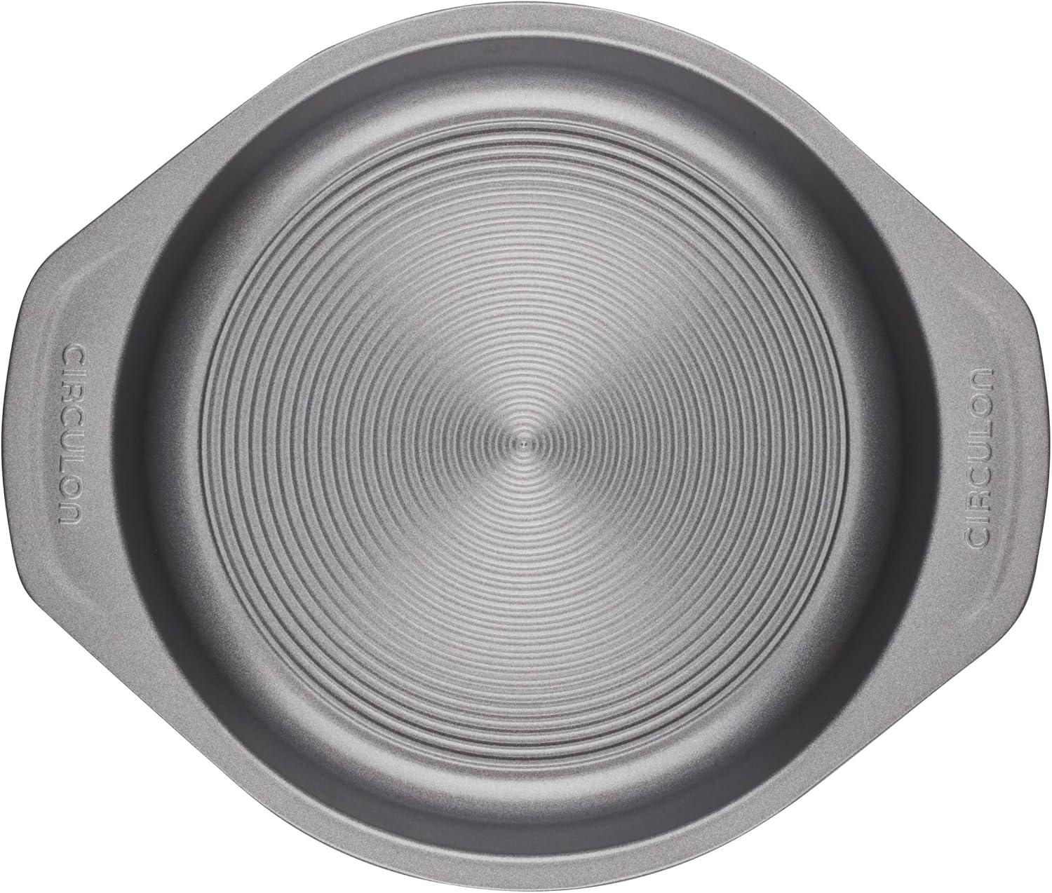 Circulon Total Nonstick Baking Pan / Nonstick Cake Pan, Round - 9 Inch, Gray