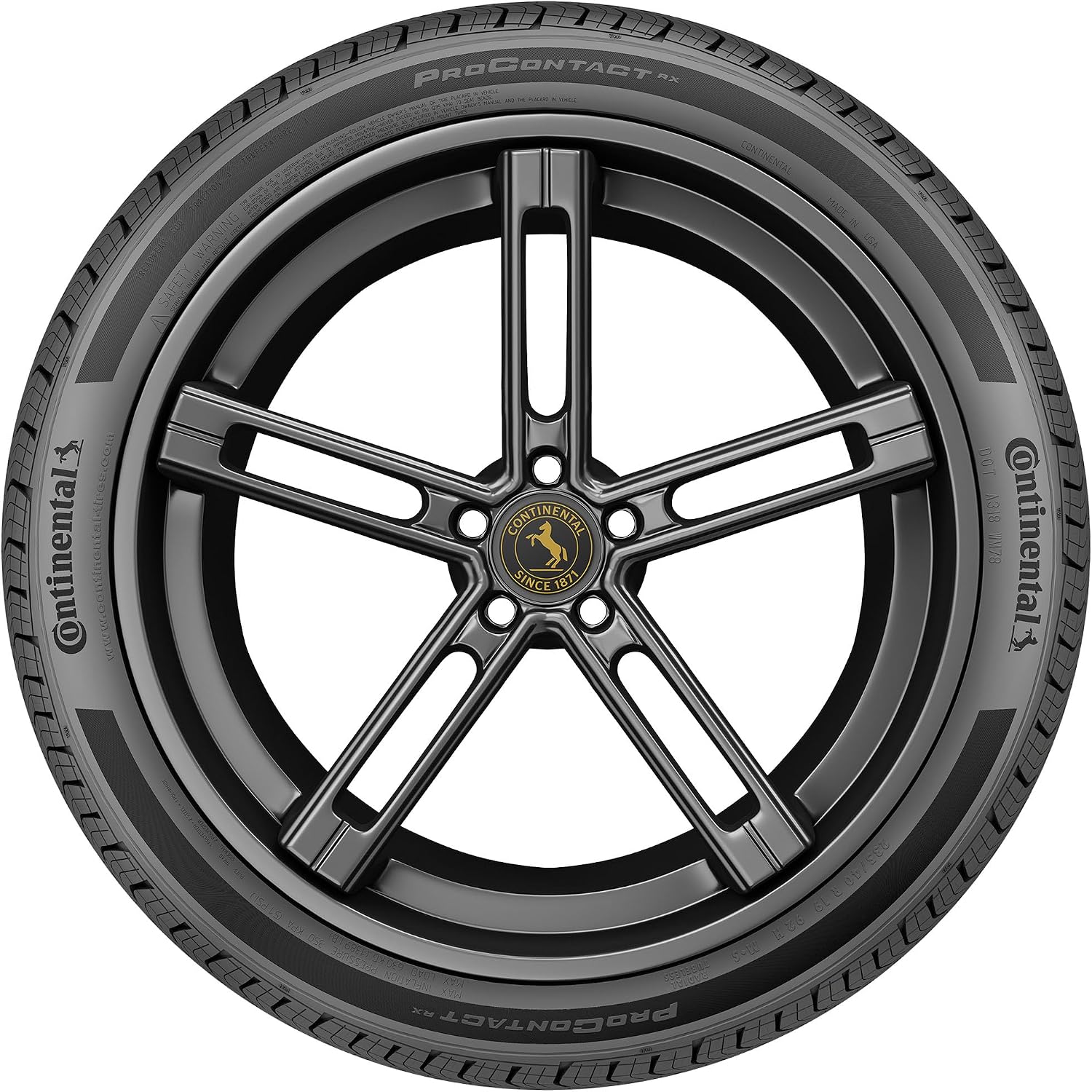 CONTINENTAL PRO CONTACT RX 305/30R21 104H XL N0