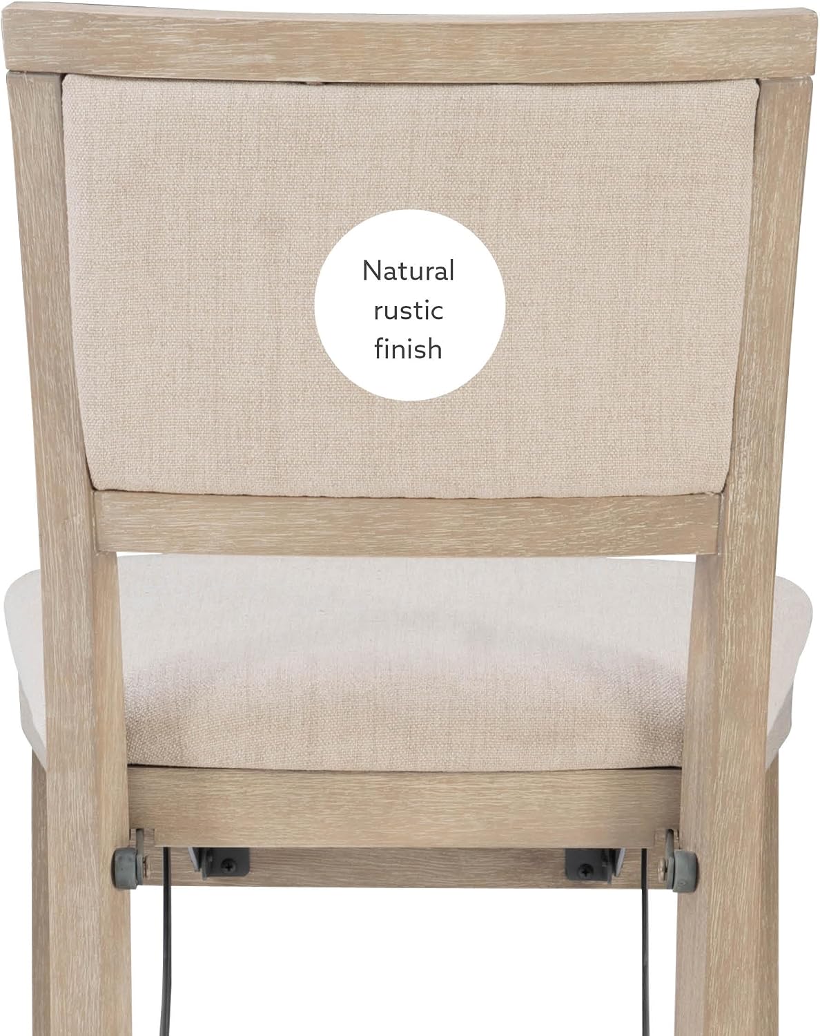Linon Keira Pad Back Folding Bar Stool