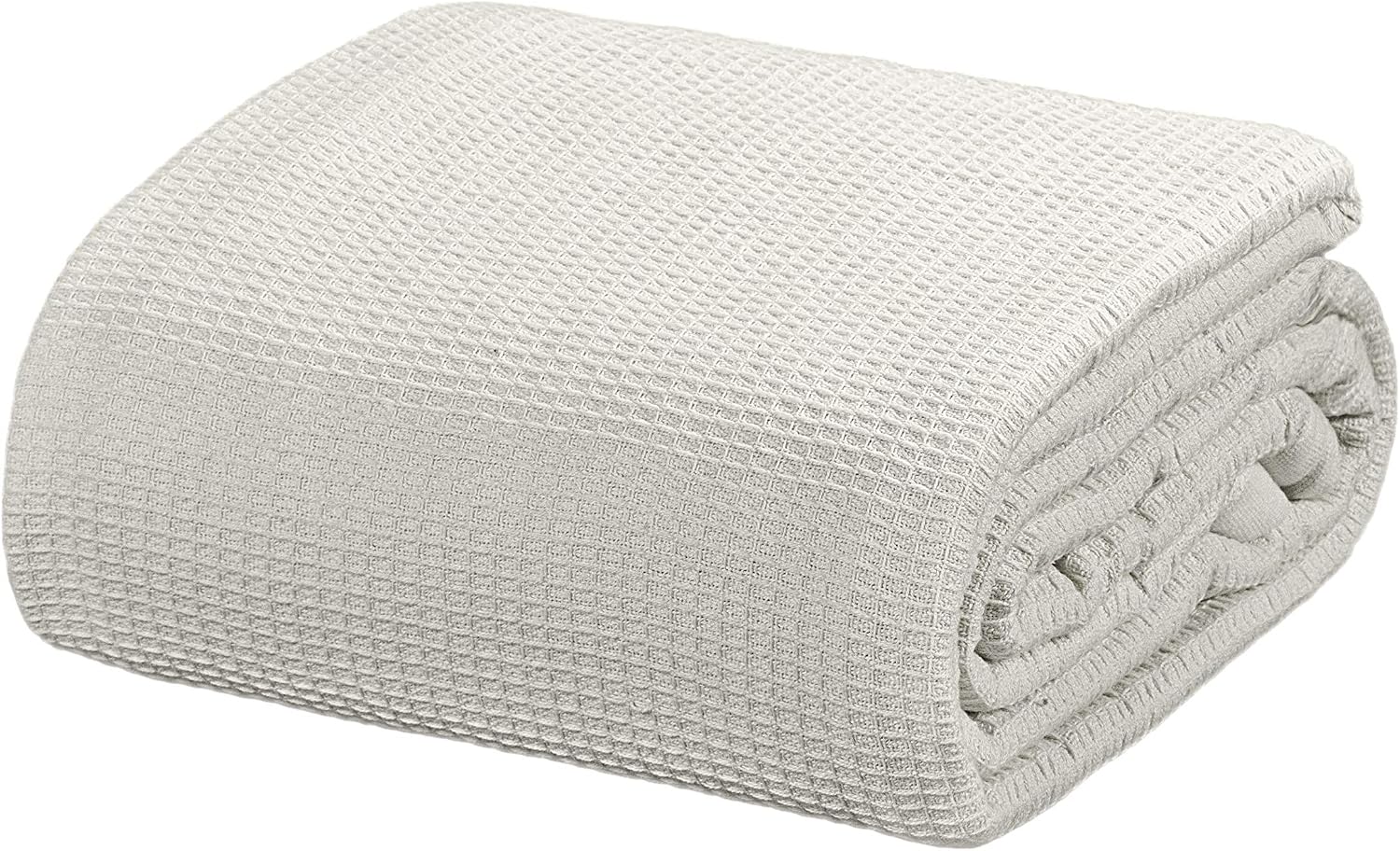 Crover All Season Waffle Premium Thermal Blanket Queen Size 90"x90" Durable Soft Cozy Breathable Weave Design 100% Cotton, Orchid Pink