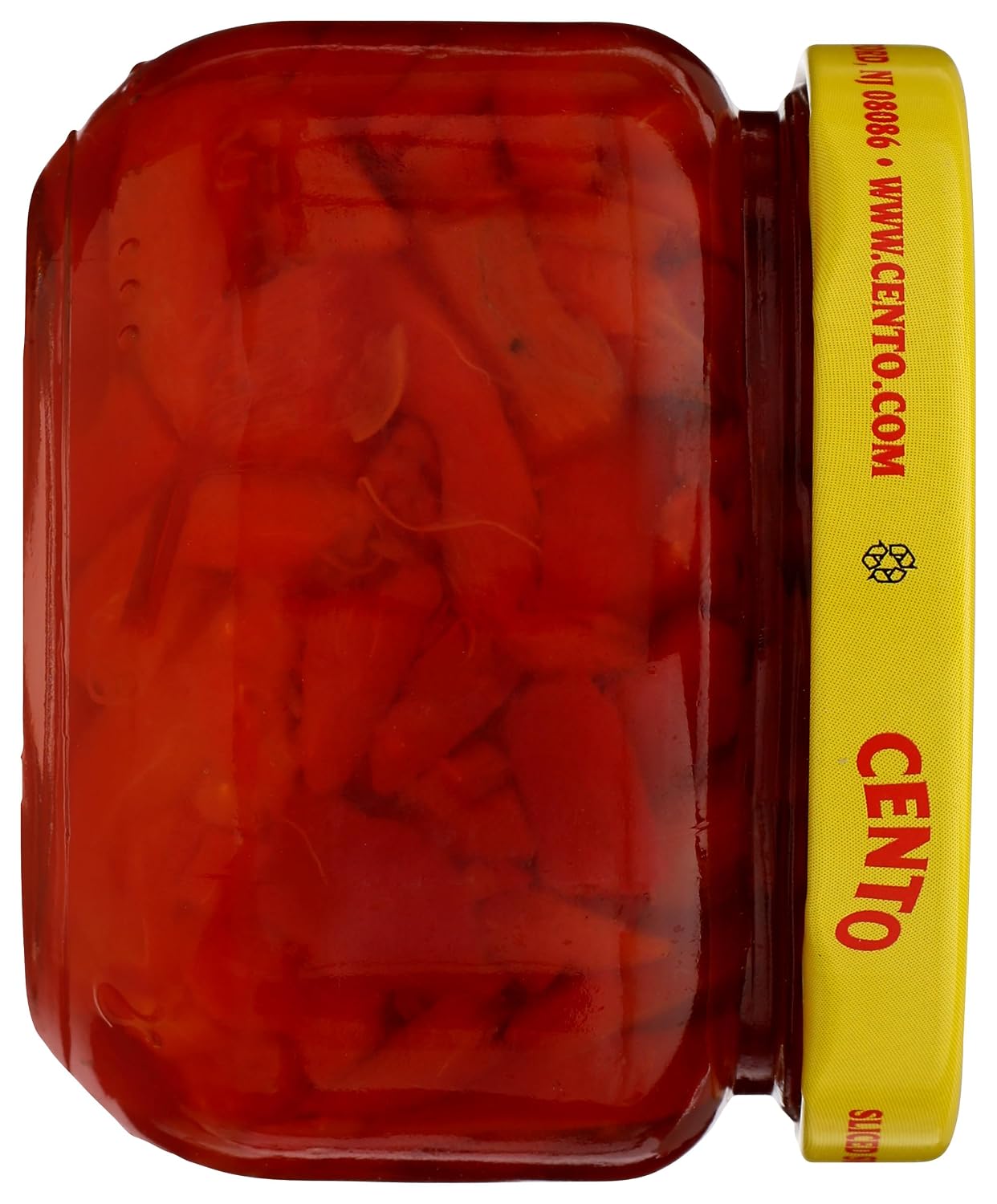 Cento Sliced Pimentos, 4 oz