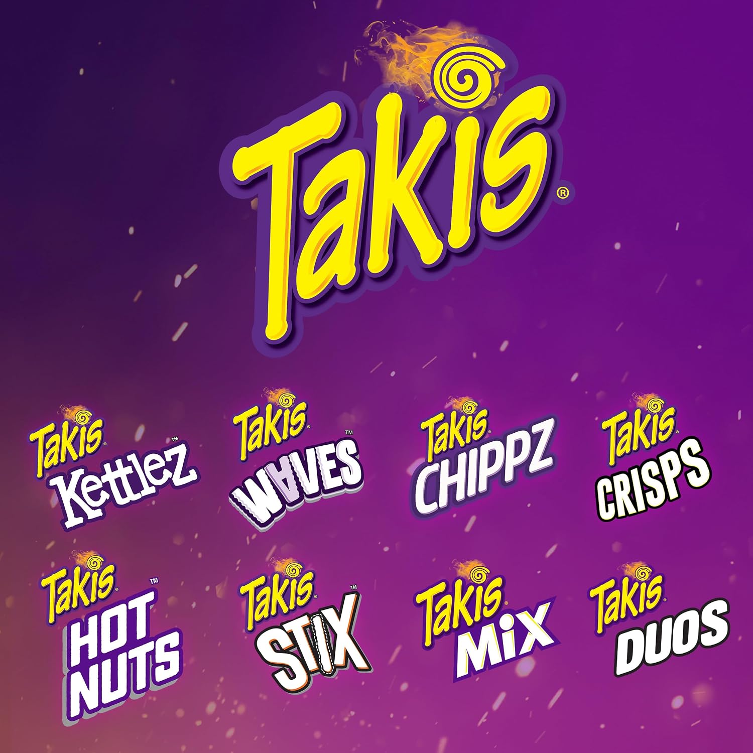 Takis Fuego Hot Nuts 12 pc / 3.2 oz Snack Size Box, Hot Chili Pepper & Lime Flavored Extreme Spicy Double-Crunch Peanuts
