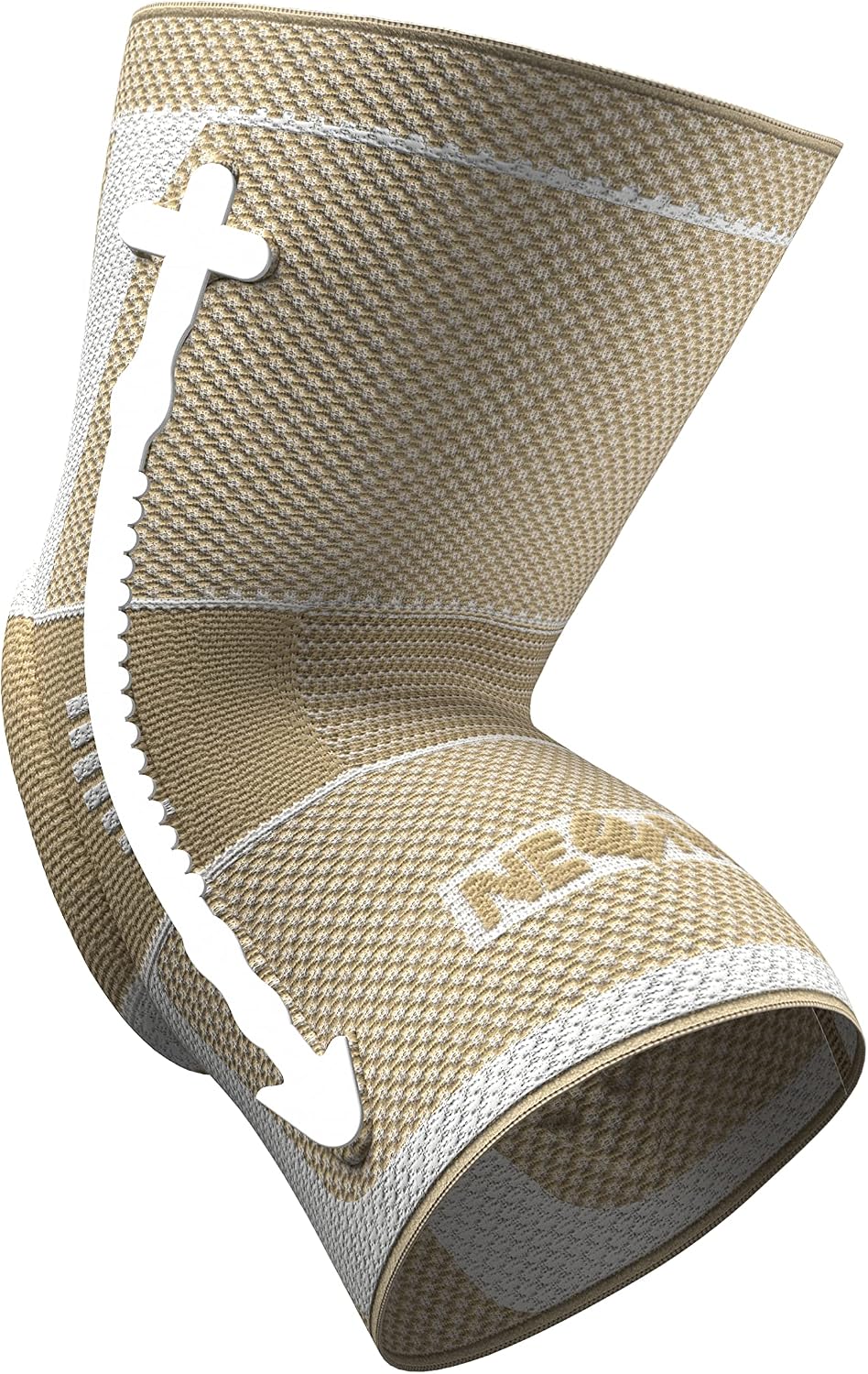 NEENCA Knee Braces for Knee Pain Relief, Compression Knee Sleeves with Patella Gel Pad & Side Stabilizers, Knee Support for Weightlifting, Running