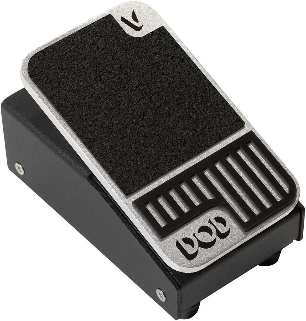 DigiTech DOD Mini Volume Pedal for Guitar and Bass with 2 Patch Cable for guitars 2 Instrument Cable and Zorro sounds Polishing Cloth