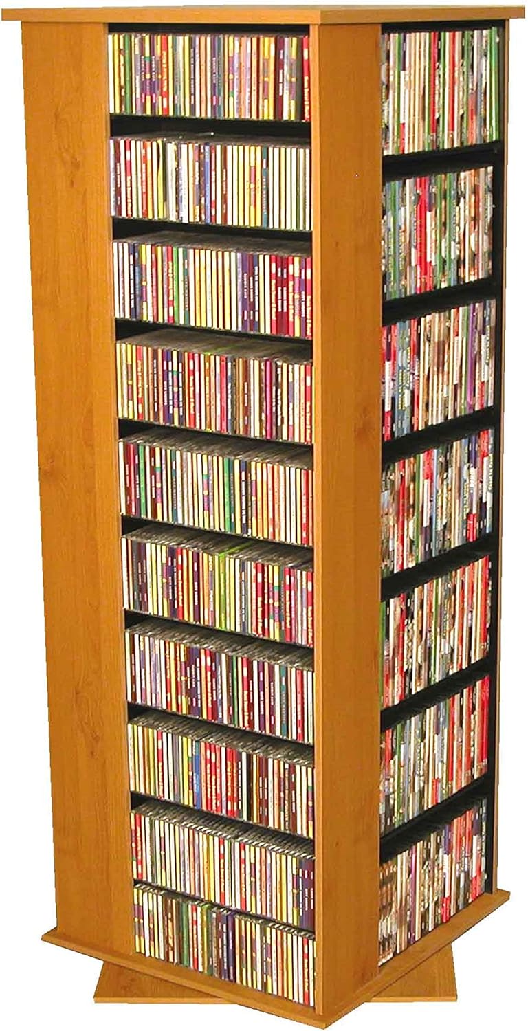 Venture Horizon Revolving Media Tower 1600 Grande-Walnut