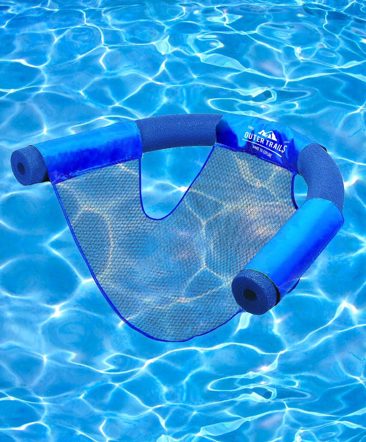 Sling Mesh Chair for Swimming Pool Noodles
