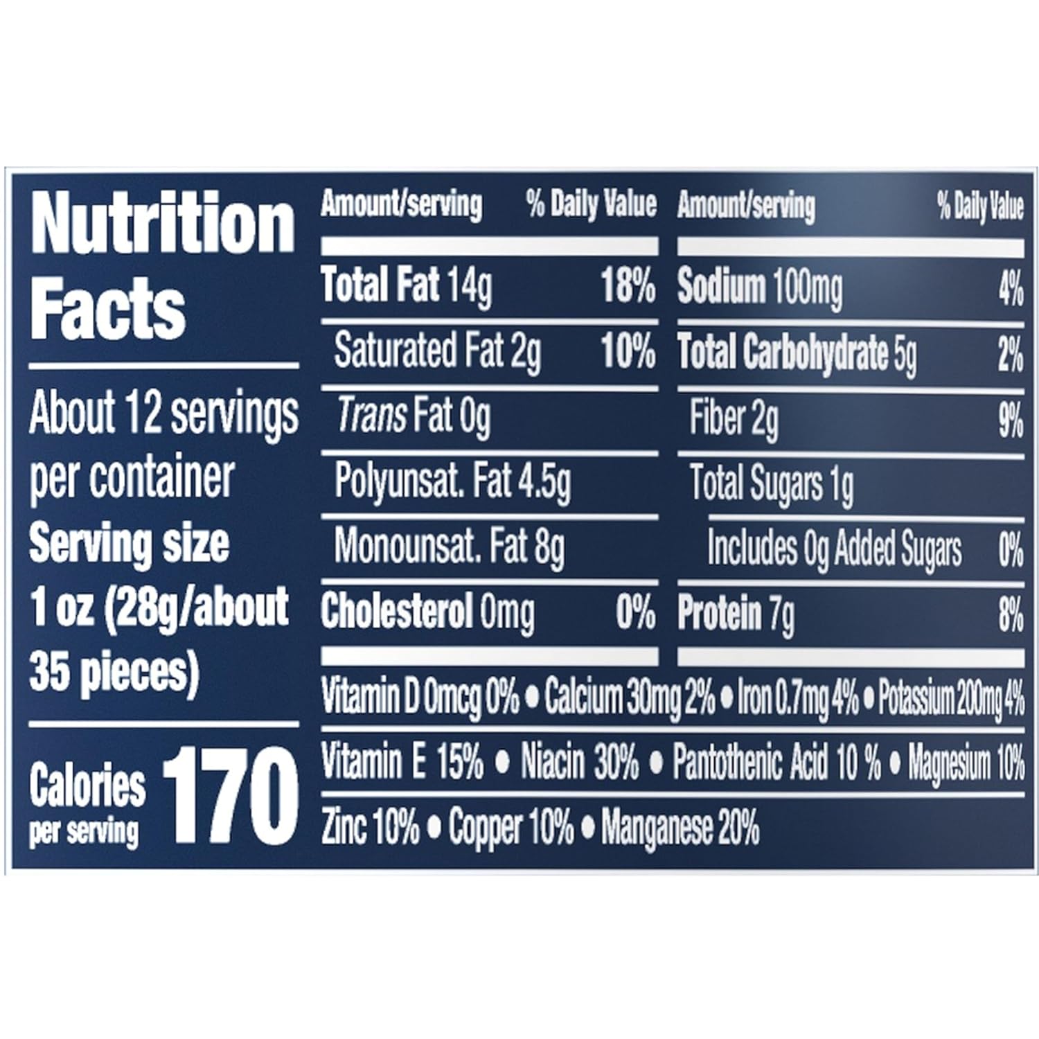 PLANTERS Salted Peanuts, Plant Based Protein Snacks, 12 Oz (1 Ct) | Roasted Salted Nuts. Resealable Canister. Snacks for Adults. Party Mix, Party Snacks
