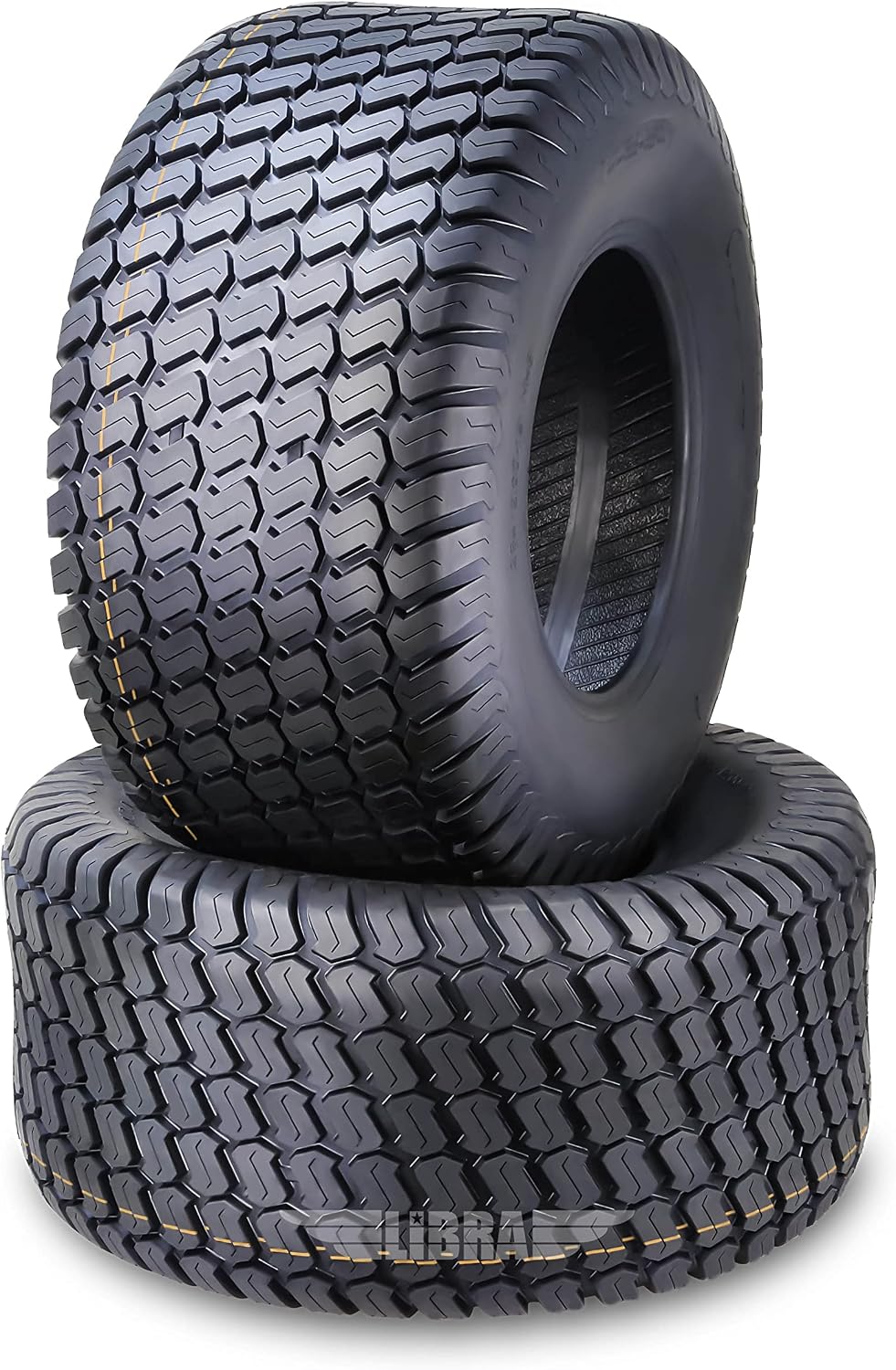 WANDA Set 2 15x6-6 15x6.00-6 Lawn Mower Tractor Turf Tires15x6x6 P332-13016 | Riding Lawn Mover, Garden Tractor