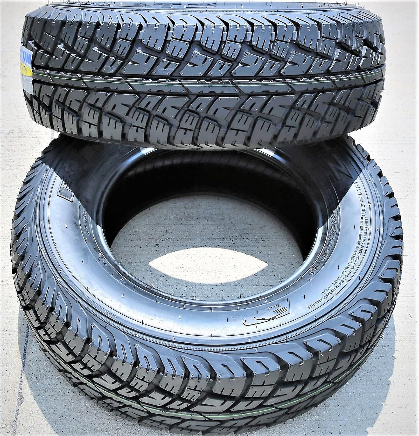 Forceum ATZ All-Terrain Off-Road Radial Tire-235/70R16 235/70/16 235/70-16 109S Load Range XL 4-Ply BSW Black Side Wall