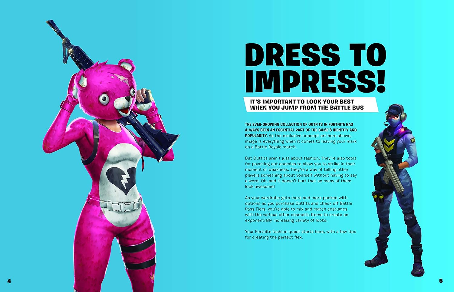 FORTNITE (Official): Outfits: Collectors' Edition