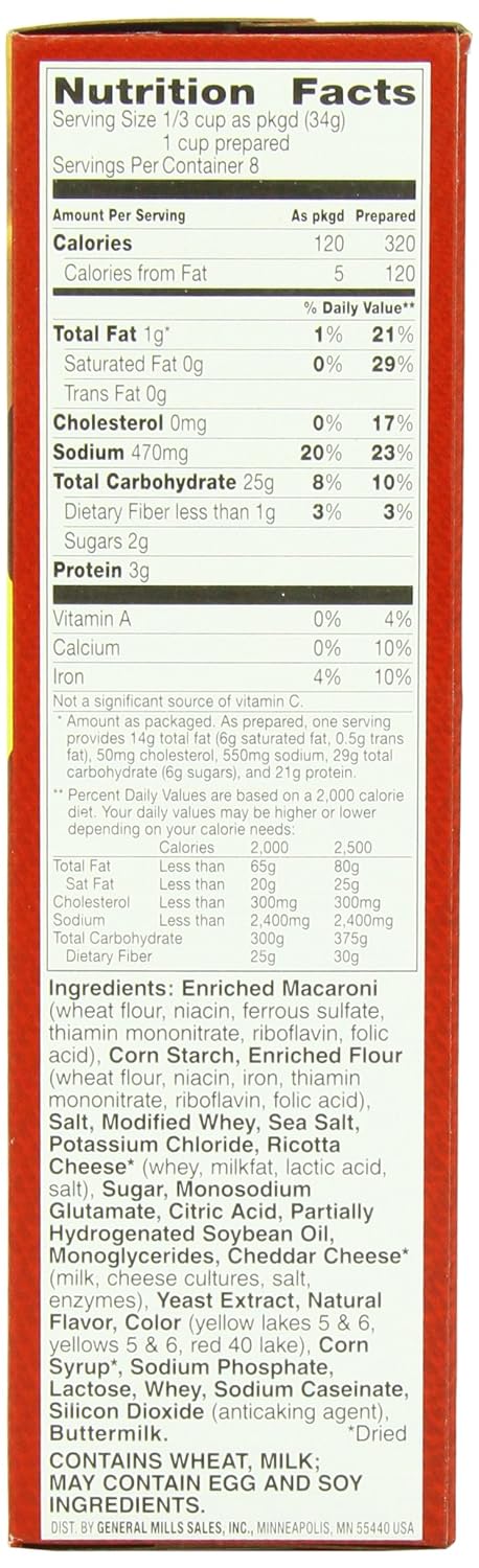 Betty Crocker Hamburger Helper, Double Cheeseburger Macaroni Hamburger Helper, 6 Oz Box
