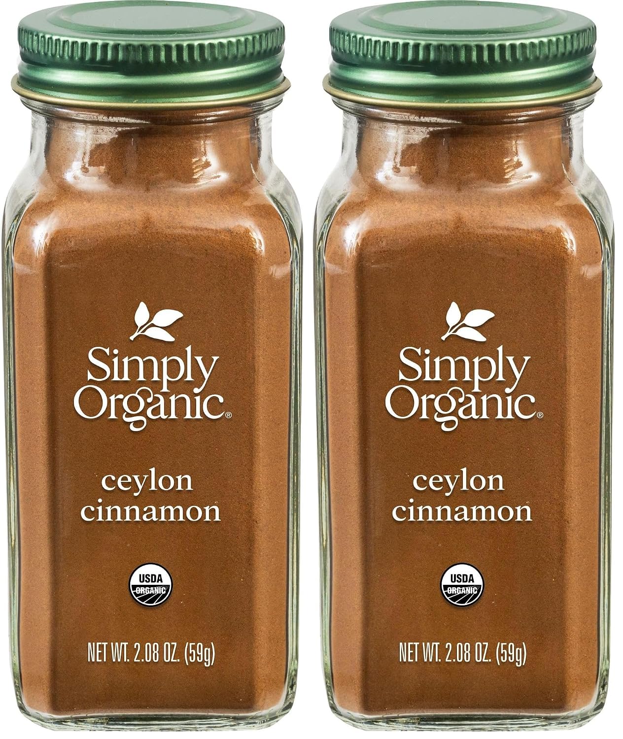 Simply Organic Ground Ceylon Cinnamon
