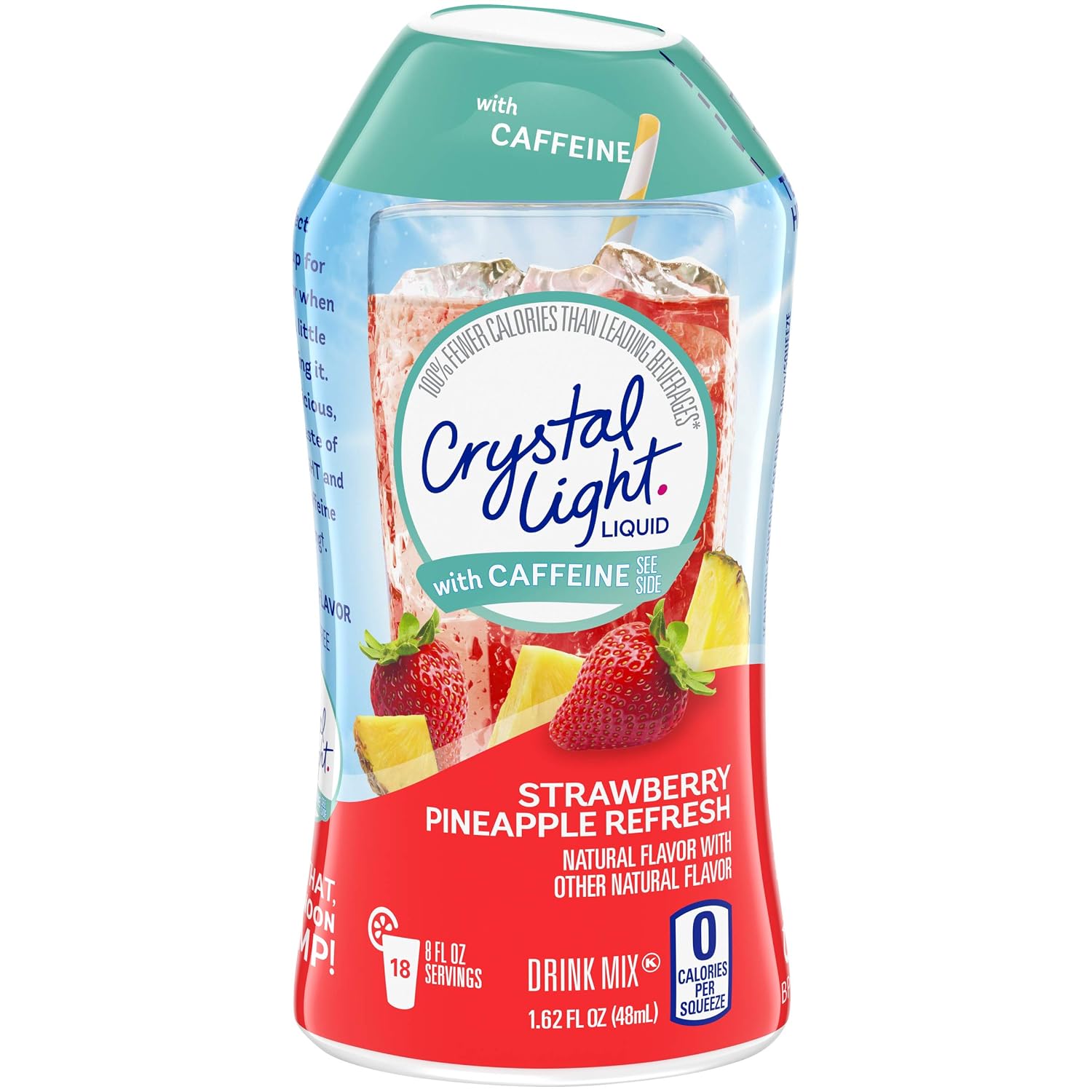 Crystal Light Powdered Drink Mix, 120 On-the-Go Pkts, Wild Strawberry