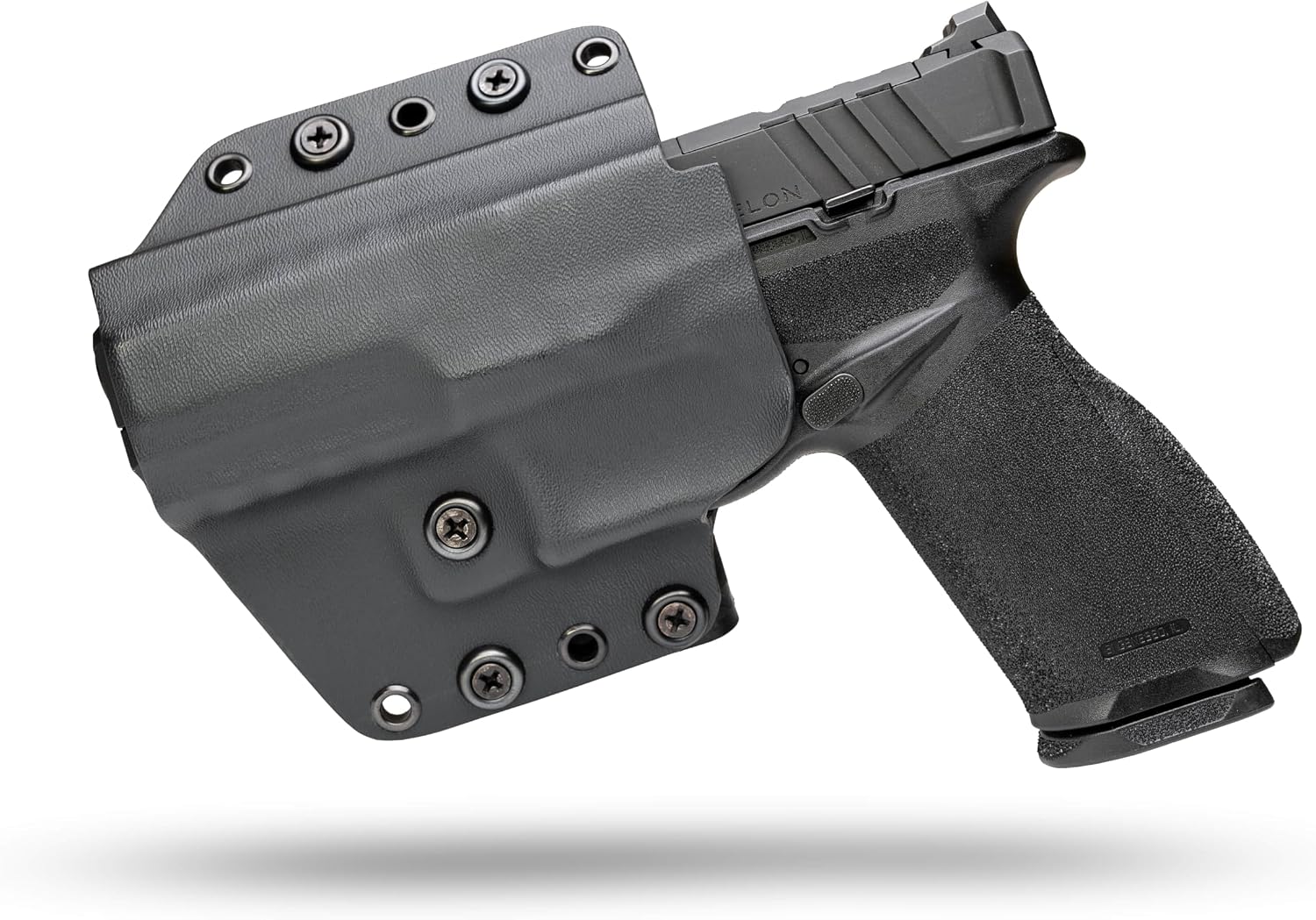 Kydex Holster – OWB and IWB Carry with Reversible Clips, Adjustable Cant and Retention – OVER 200+ MODELS AVAILABLE, Glock, Sig Sauer, CZ, FN, Smith & Wesson, Springfield, TTI & MORE