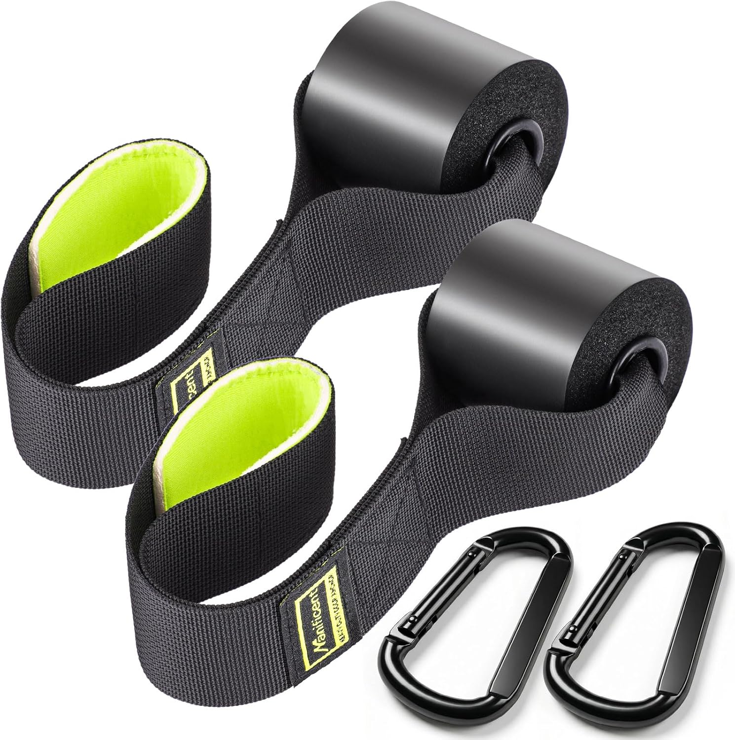 Manificent Door Anchor for Resistance Bands, Heavy Duty Padded Door Anchor System Door Hook