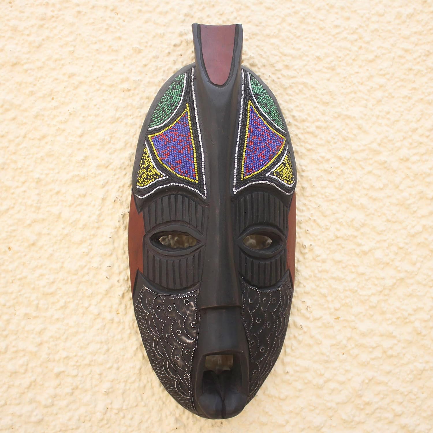 NOVICA unisex-adult Novica Mask