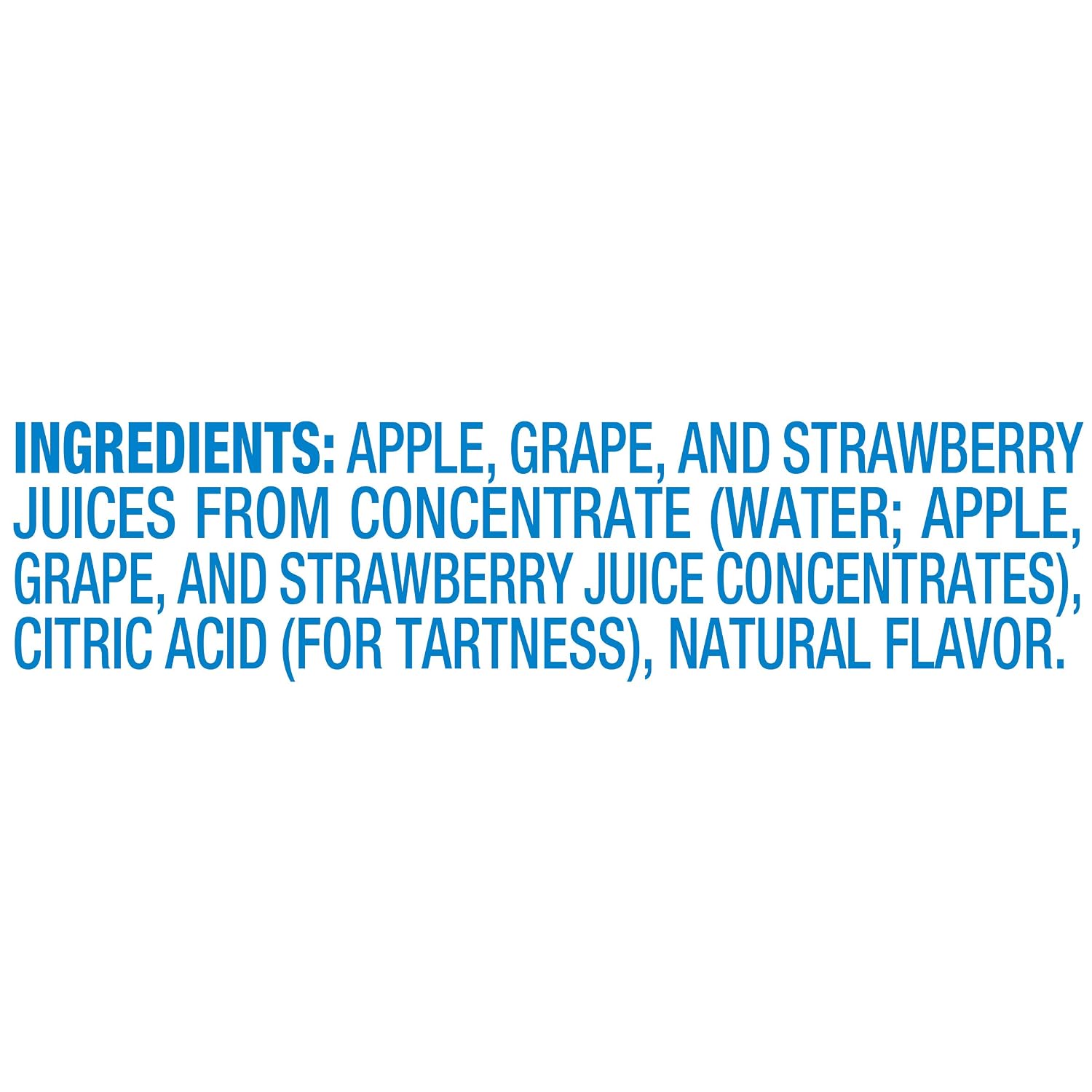 Capri Sun 100% Juice from Concentrate, 10 Pouches Apple Juice, 6 fl oz | for School Lunches and On-the-Go Hydration, All Natural Ingredients, No Artificial Colors, Flavors Or Preservatives