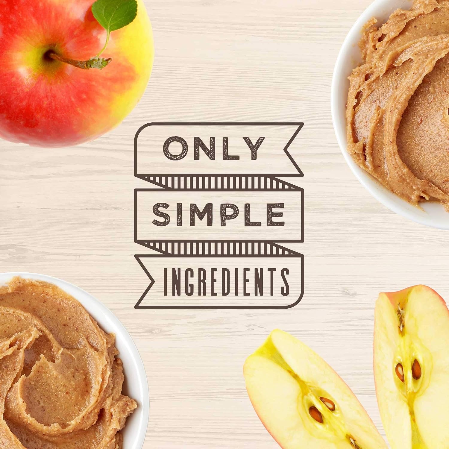 Cloud Star Wag More Bark Less - Dog Treats - Crunchy Biscuits - Grain Free Peanut Butter & Apples - 2.5 lb Pouch