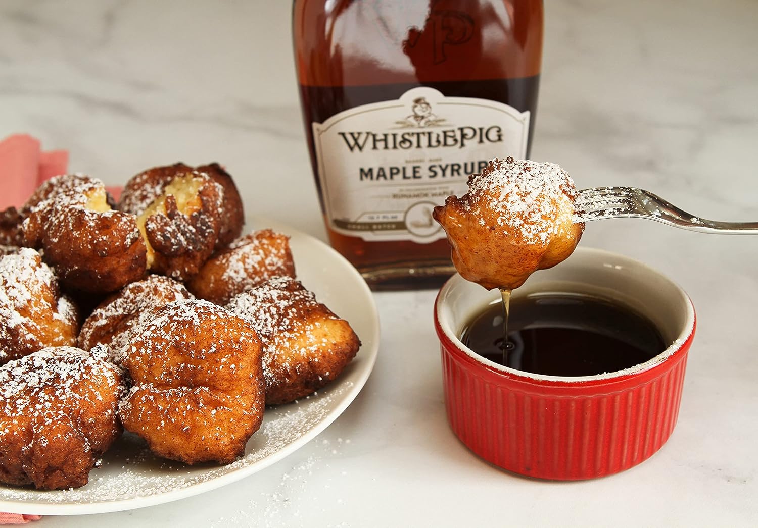 Runamok Organic Bourbon Barrel Aged Maple Syrup - Vermont Maple Syrup, Pure Maple Syrup for Cocktails, Cheese Pairing & Perfect To Be Used As Pancake Syrup, Maple Syrup Organic | 8.45 Fl Oz (250mL)