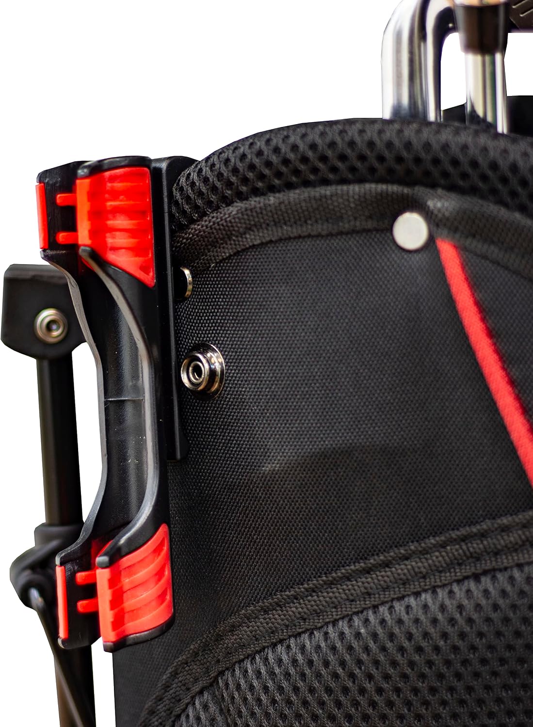 JEF World of Golf JR138 Premium Golf Putter Holder, Black