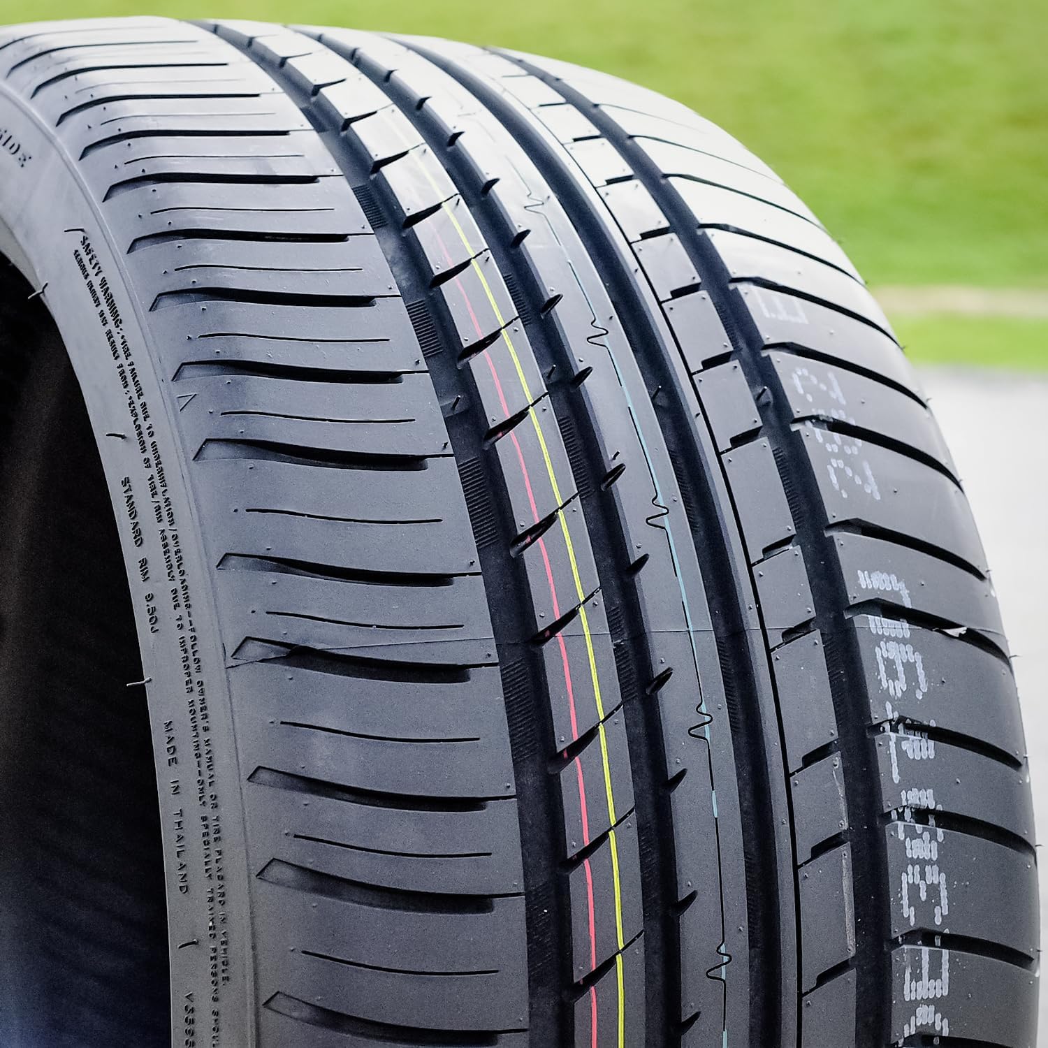 Set of 2 (TWO) Cosmo MuchoMacho All-Season High Performance Radial Tires-245/40R20 245/40ZR20 245/40/20 245/40-20 99Y Load Range XL 4-Ply BSW Black