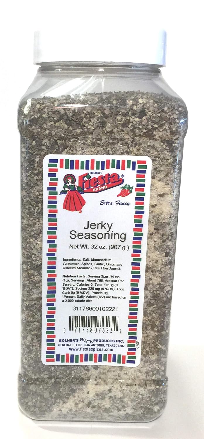 Bolner's Fiesta Jerky Seasoning 32 oz