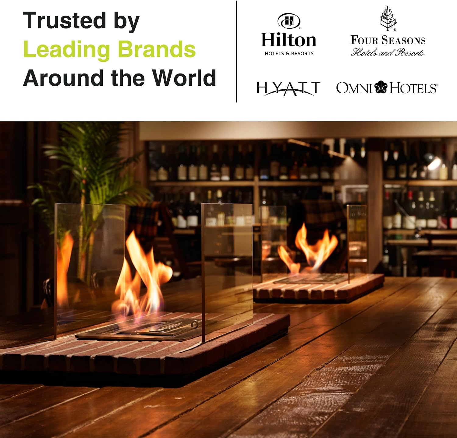 16 QUARTS Odorless, Smoke-Free Ethanol Fireplace Fuel | Best Flame, Fast Pour, Long Burn, Safety-Tested