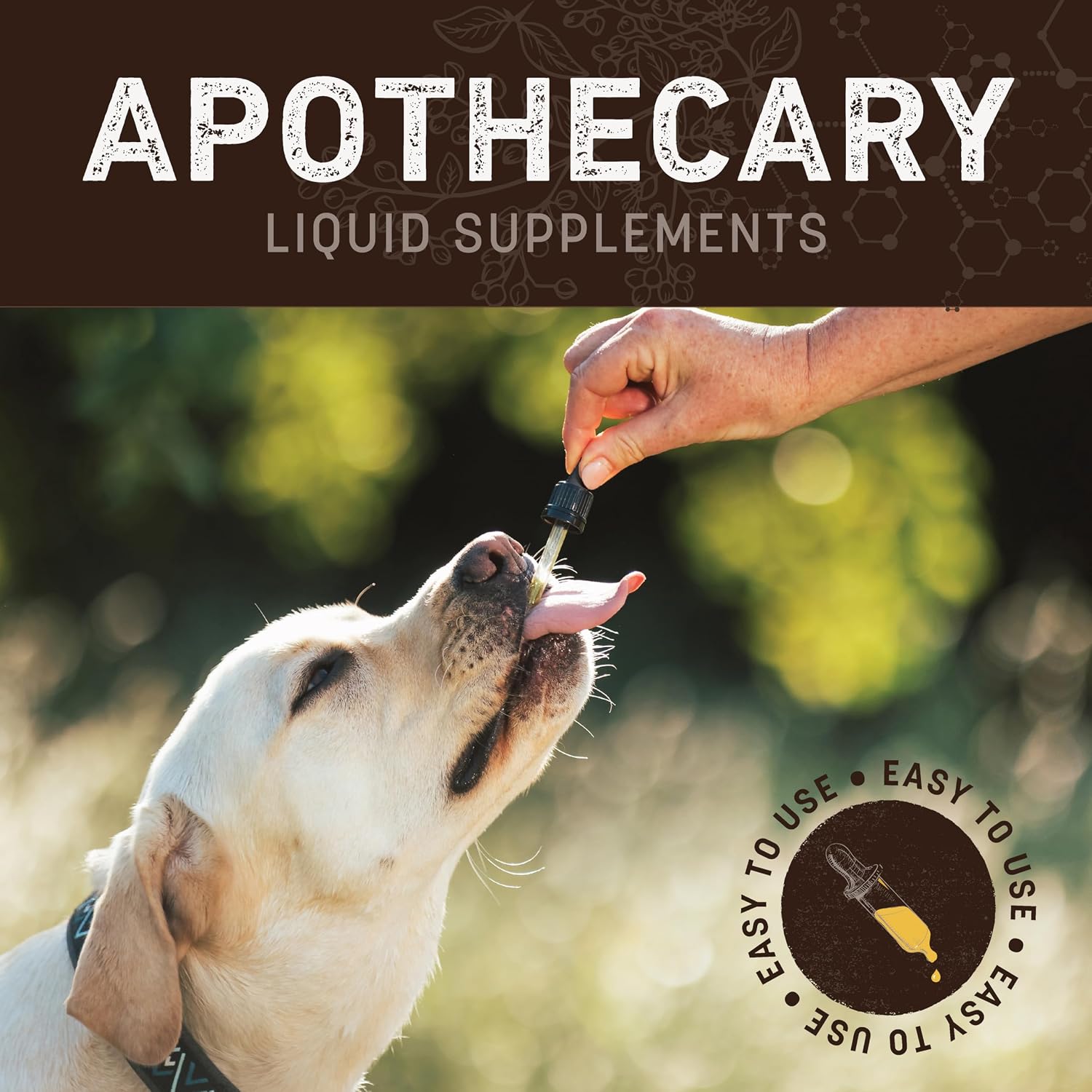 Earth Animal Apothecary - Urinary & Kidney Relief for Dogs & Cats - 2 fl oz | Herbal Remedies Liquid Supplement Blend - Uva Ursi, Couch Grass, Gravel Root, Yarrow, Cleavers, Marshmallow Root, Cornsilk