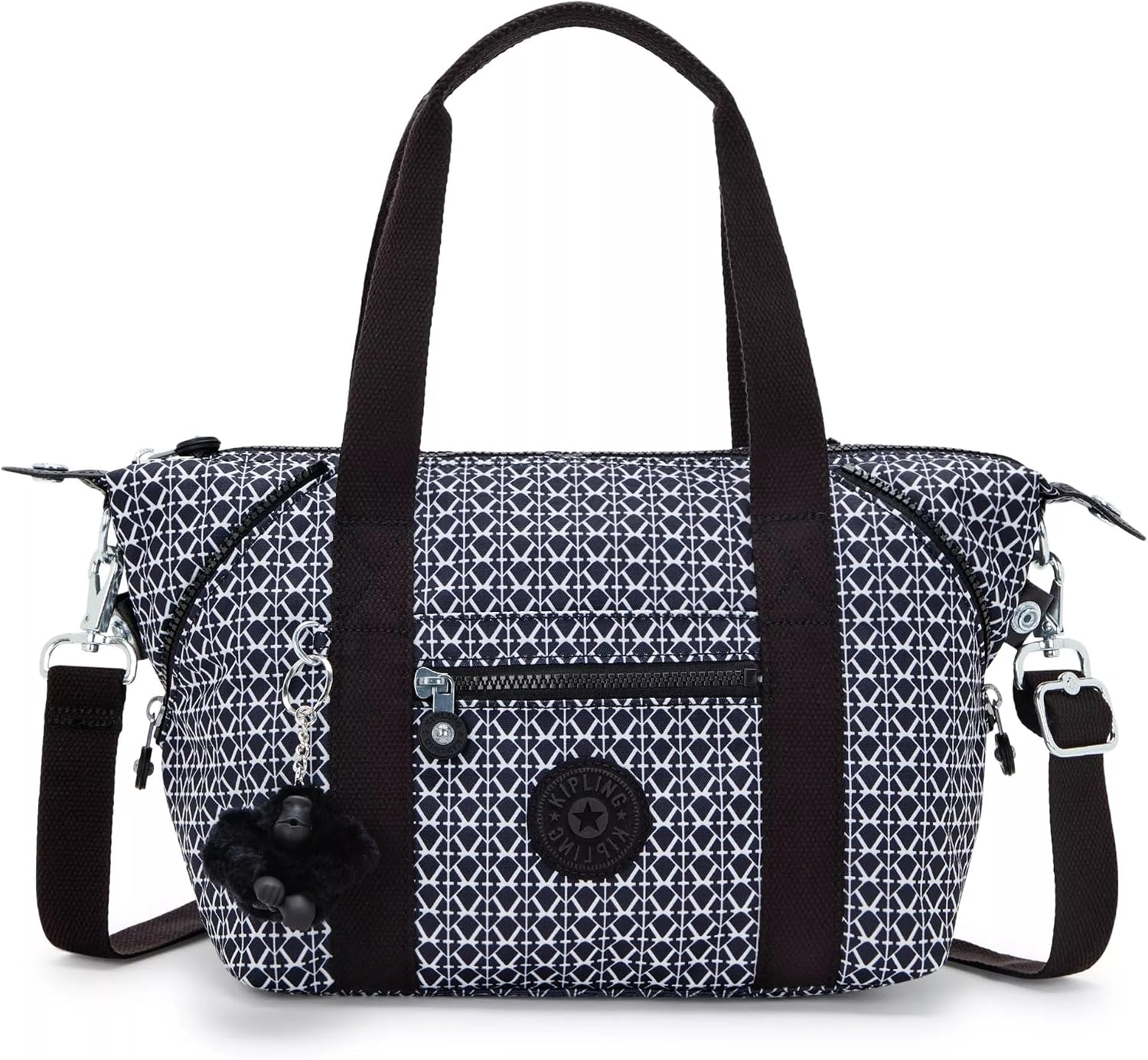 Kipling Women's Art Mini Tote Bag, Lightweight Small Weekender, Travel Handbag