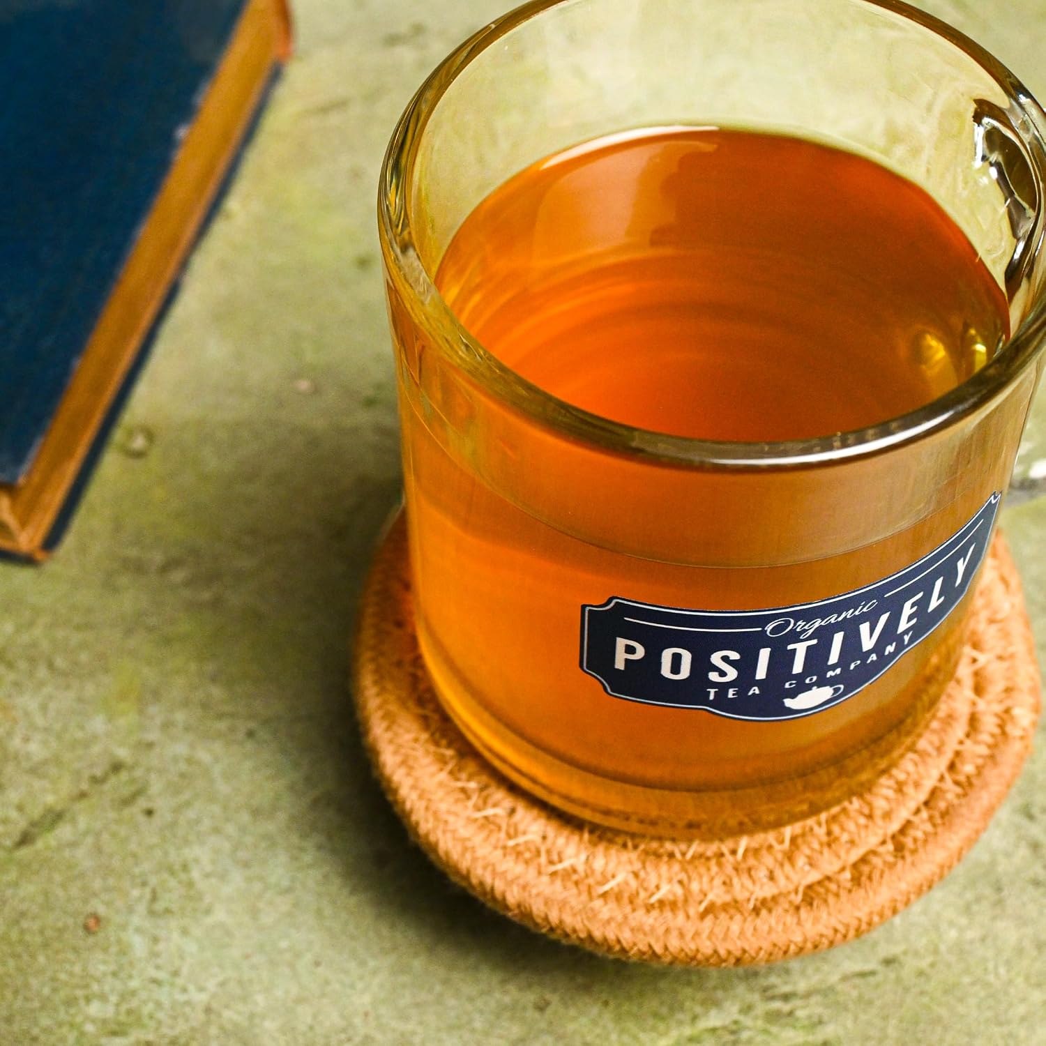 Organic Positively Tea Company, Pinhead Gunpowder Green Tea, Loose Leaf, 16 Ounce