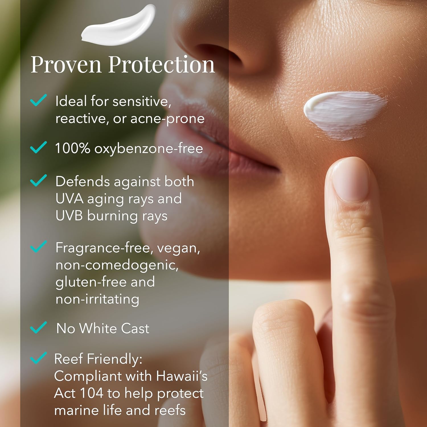 SolRX MINERAL+ SPF 50 Zinc Oxide Sunscreen, Reef Safe Face & Body | Designed For Healthy Outdoor Lives, Perfect For Running, Swimming, Cycling