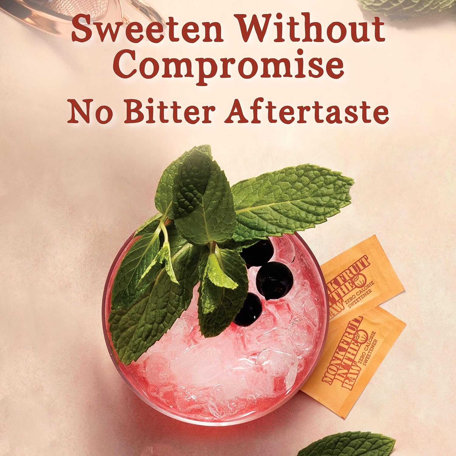 Monk Fruit In The Raw, Sweetener Bag, 1 LB